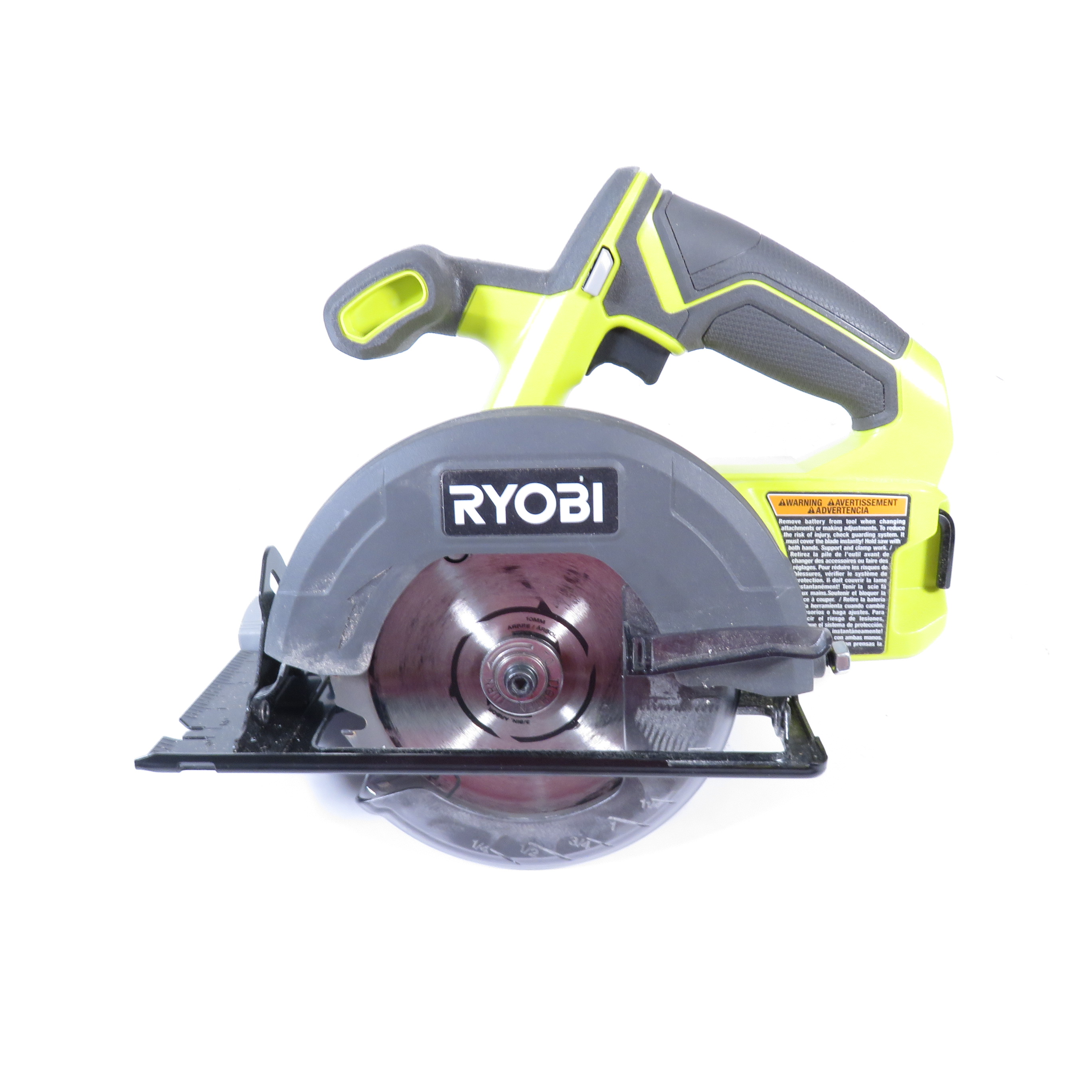 Ryobi PCL500 ONE+ 18-Volt Lithium-Ion Compact Cordless 5 1/2 in ...