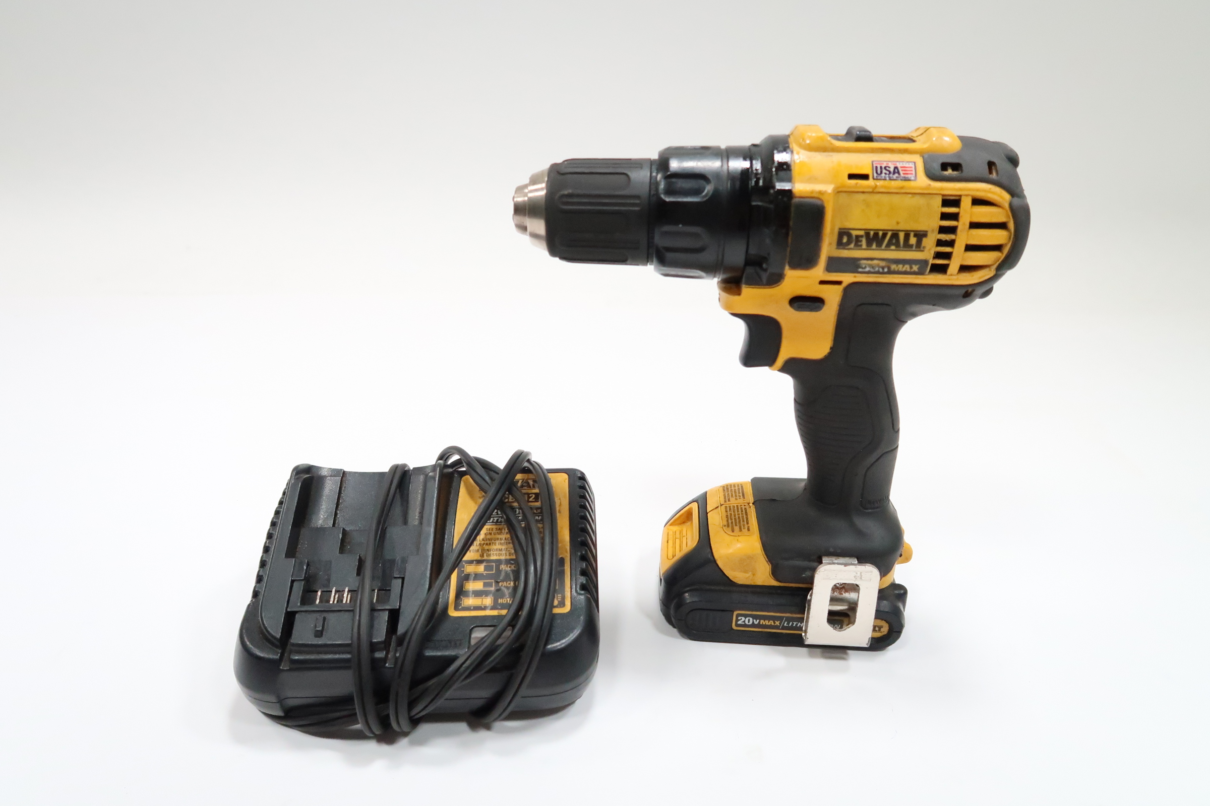 DeWalt DCD780 20V MAX Cordless Compact 1 2 in. Drill Drill Driver 1409