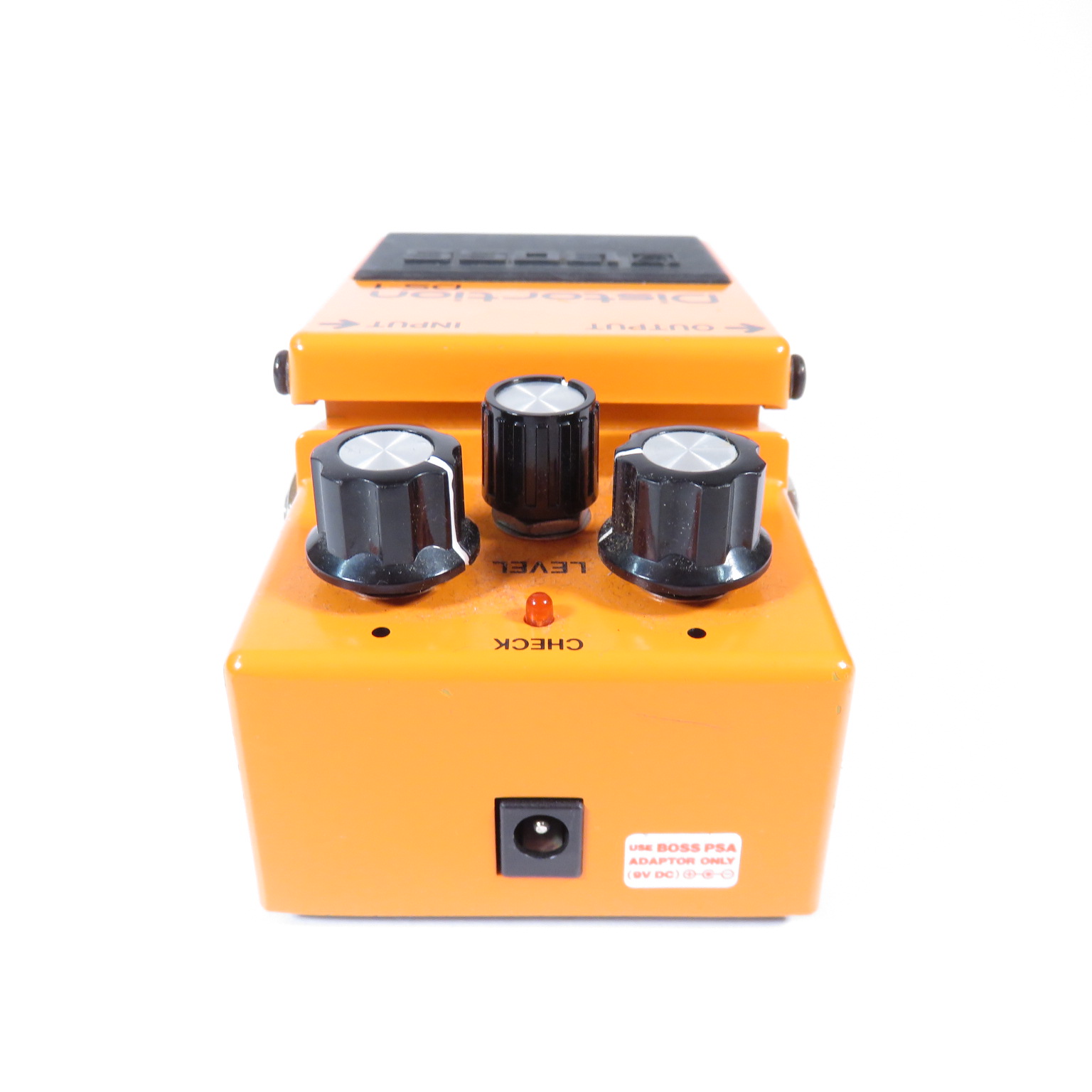 Boss Distortion DS-1 Level and Tone Controls Three-Control Guitar ...