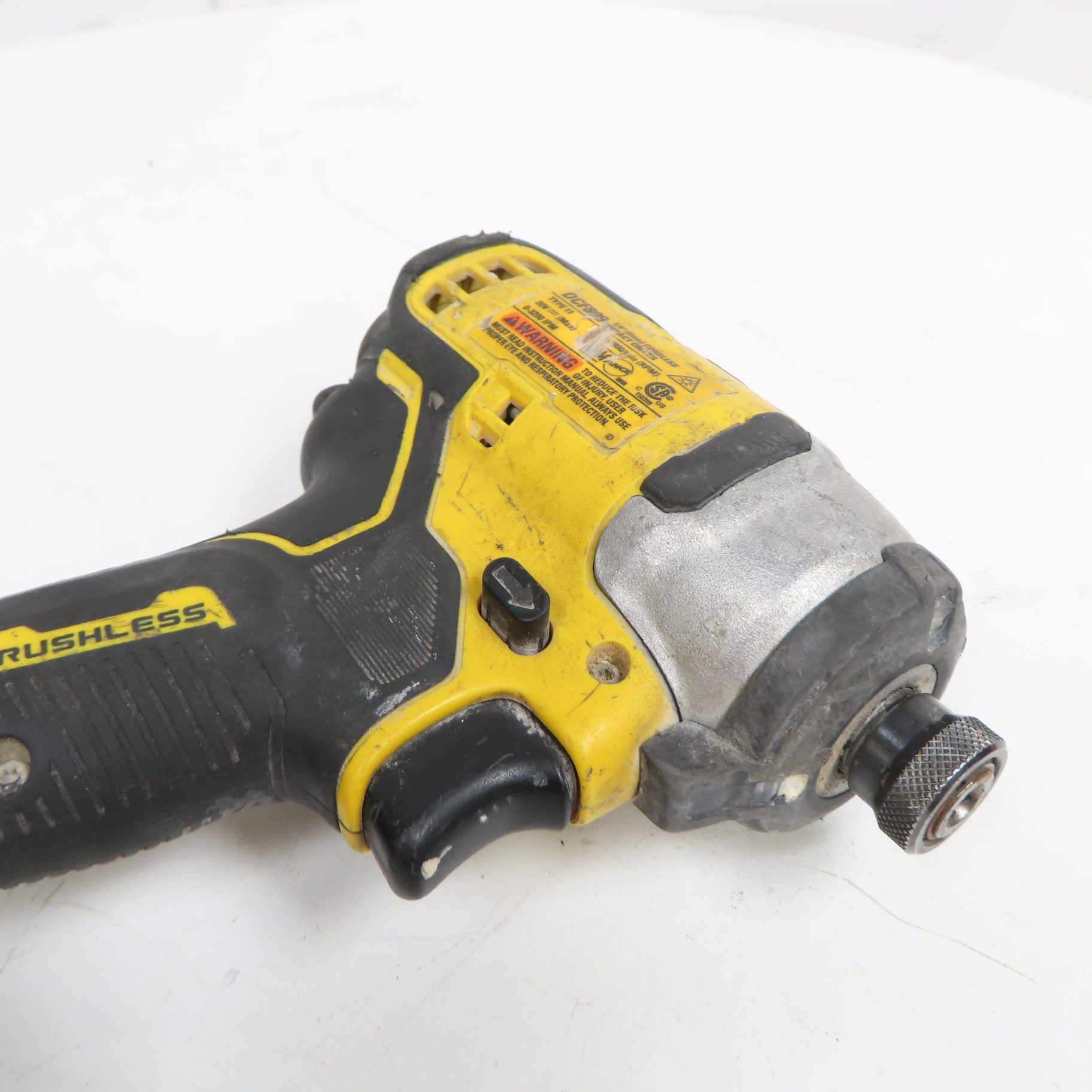 DeWalt DCF809 ATOMIC MAX 20V 1/4" Cordless Impact Driver Kit