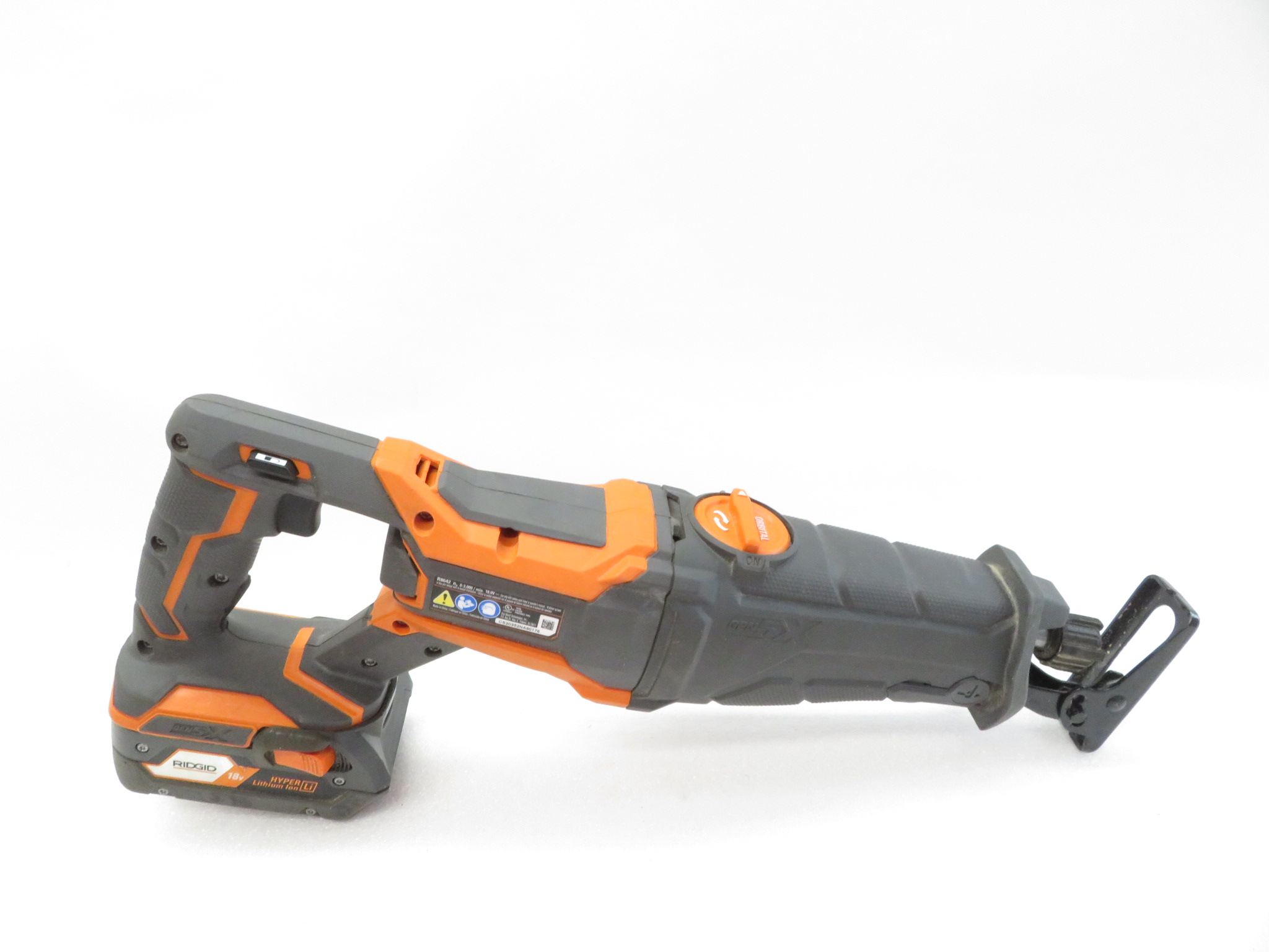 Ridgid R8642 18-Volt Lithium-Ion Gen5X Cordless Reciprocating Saw