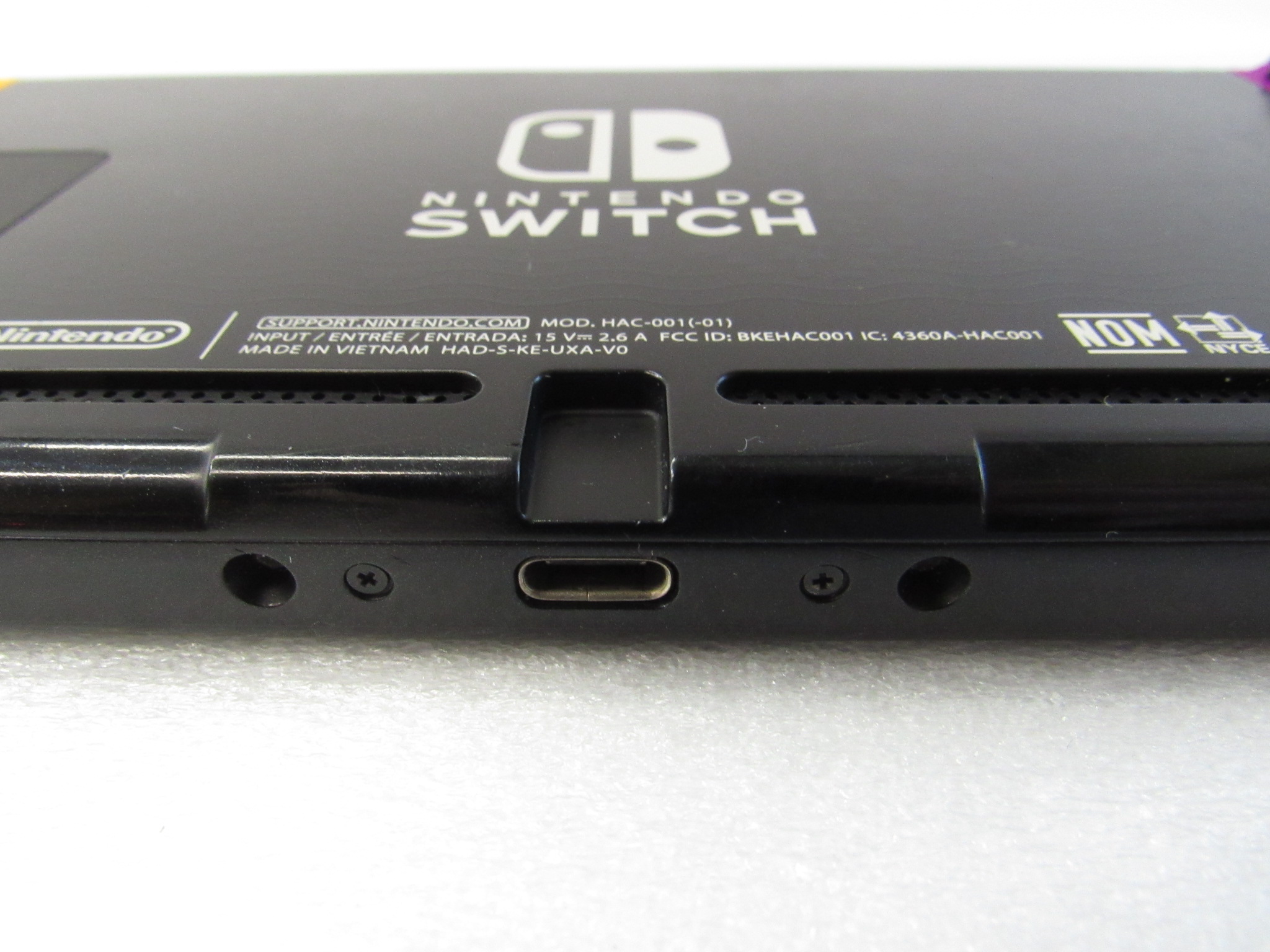 Nintendo Switch HAC-001 Handheld 6.2-inch Touchscreen Video Game