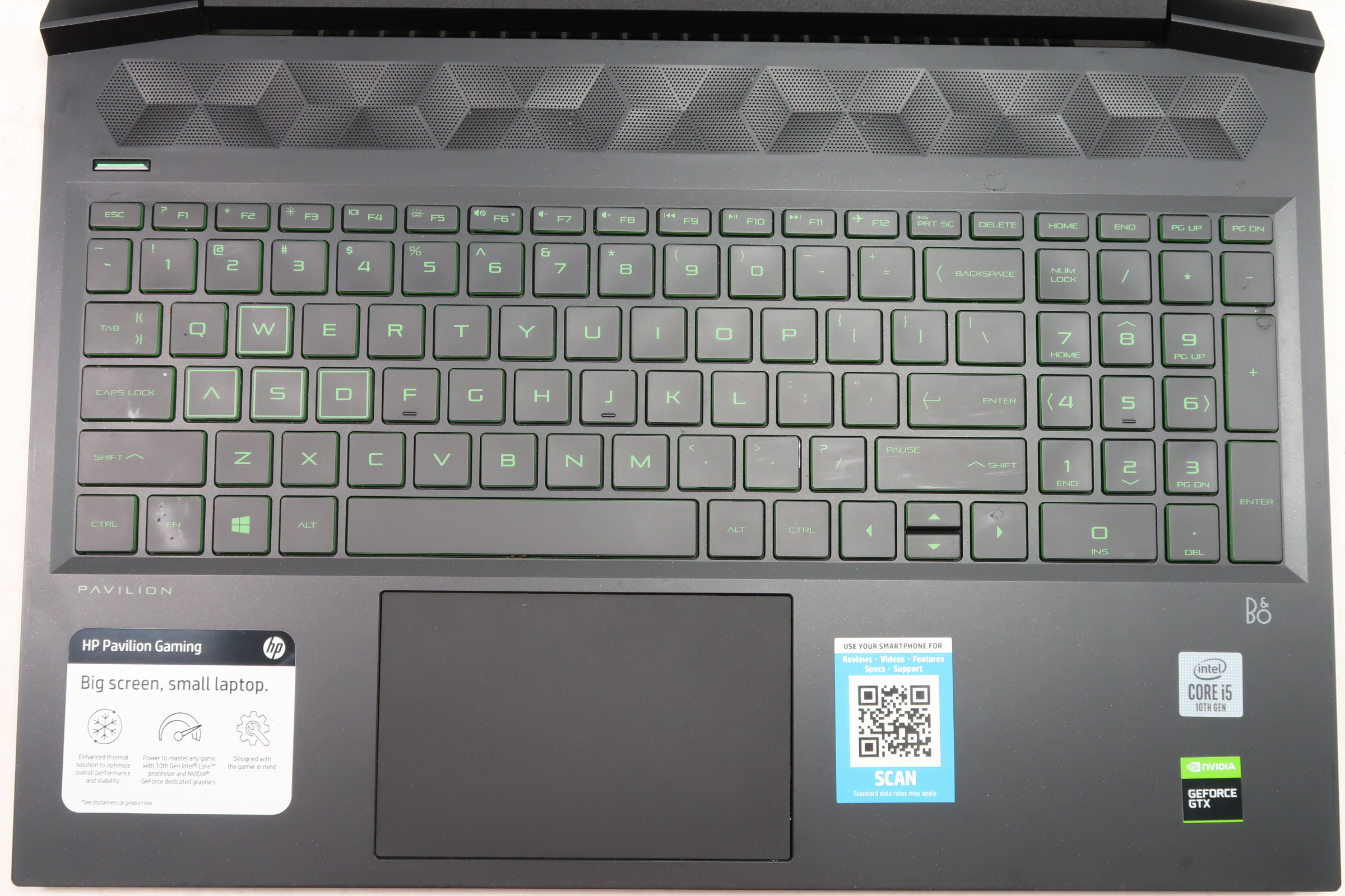 HP Pavilion Gaming 16-a0045nr i5-10300H GTX 1650 8GB RAM