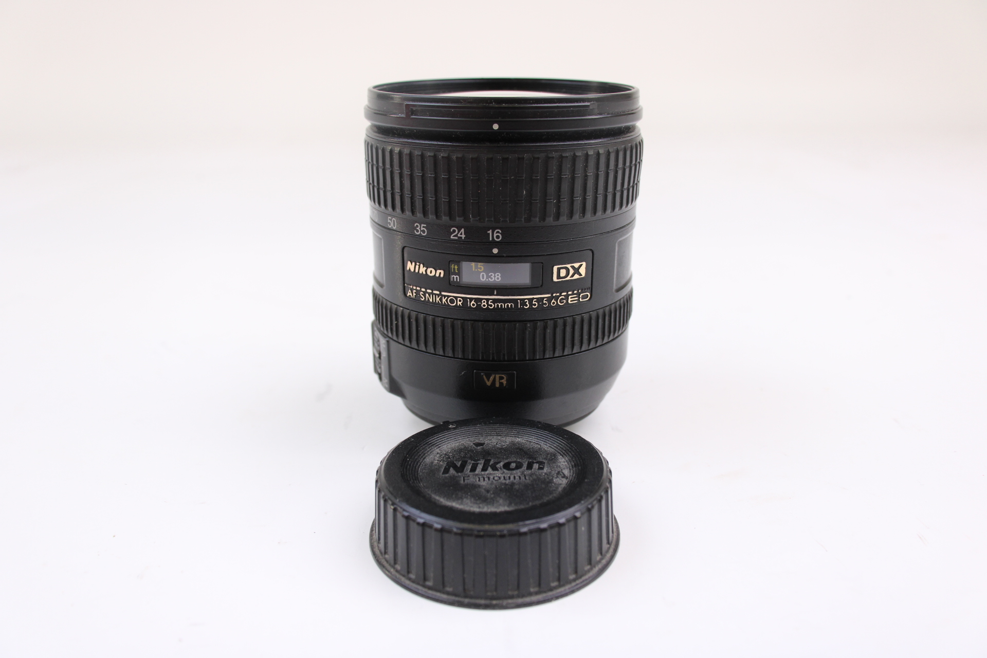 Nikon 2178 AF-S DX NIKKOR 16-85mm f/3.5-5.6G ED VR Lens