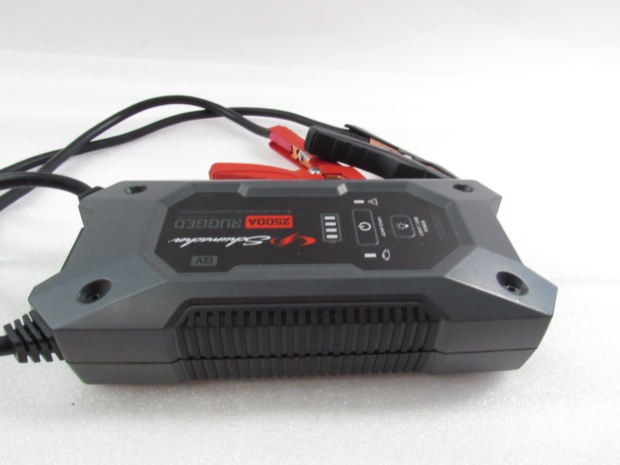 Schumacher 2500A Rugged Jump Starter Portable Power Pack