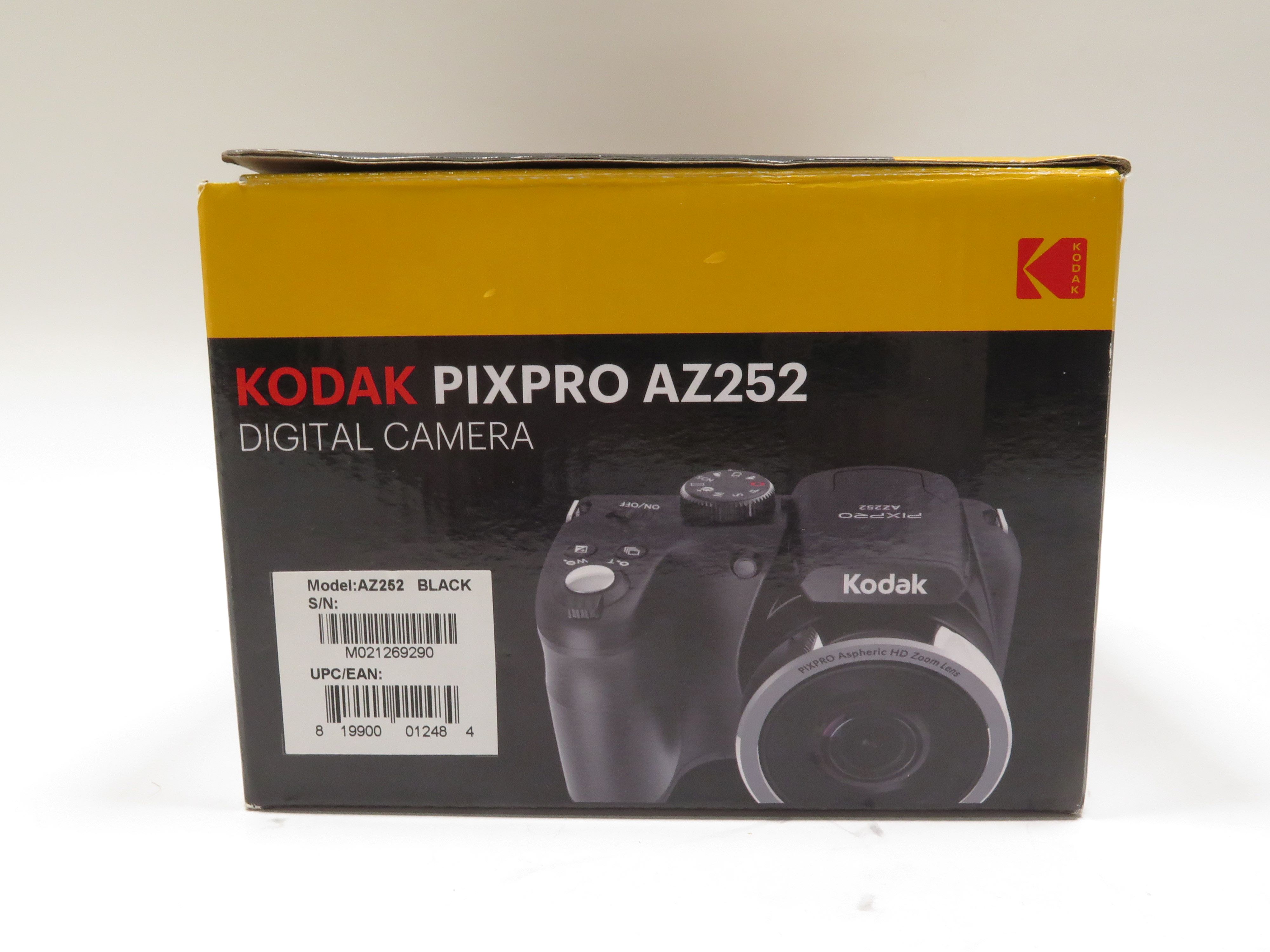 Kodak PixPro AZ252 Astro Zoom 16MP Digital Camera Black 0001