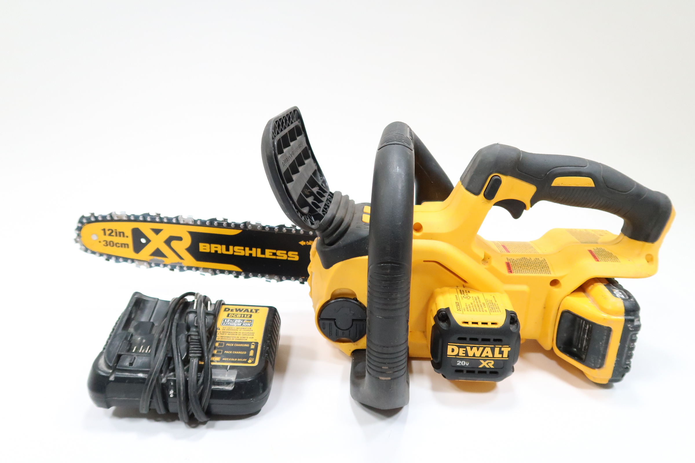 DeWalt DCCS620 20V MAX 12in. Brushless Battery Powered Chainsaw Kit 9709