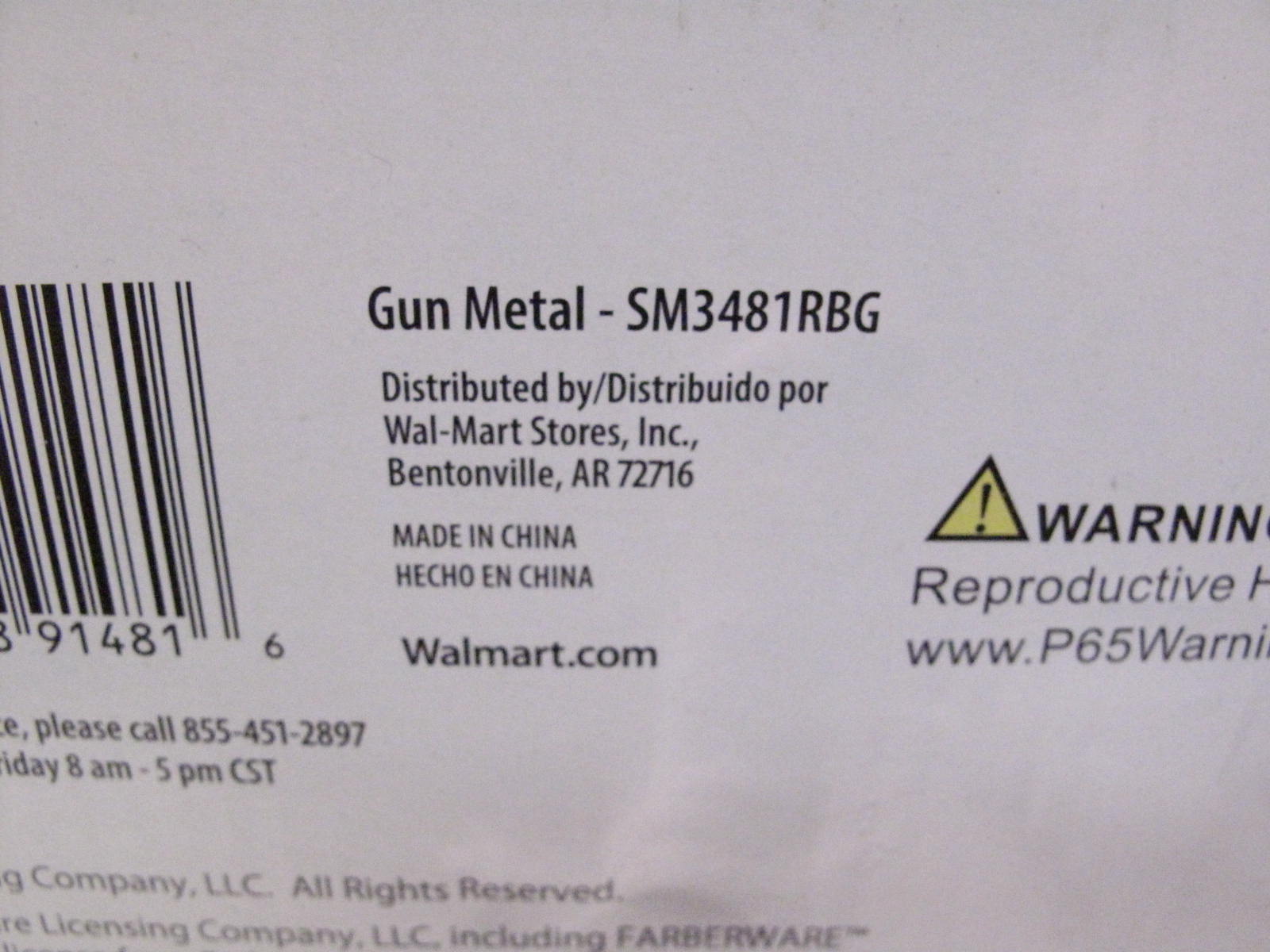 Farberware SM3481RBG Professional Stand Mixer 6 Speed 4.7 Quart Gun