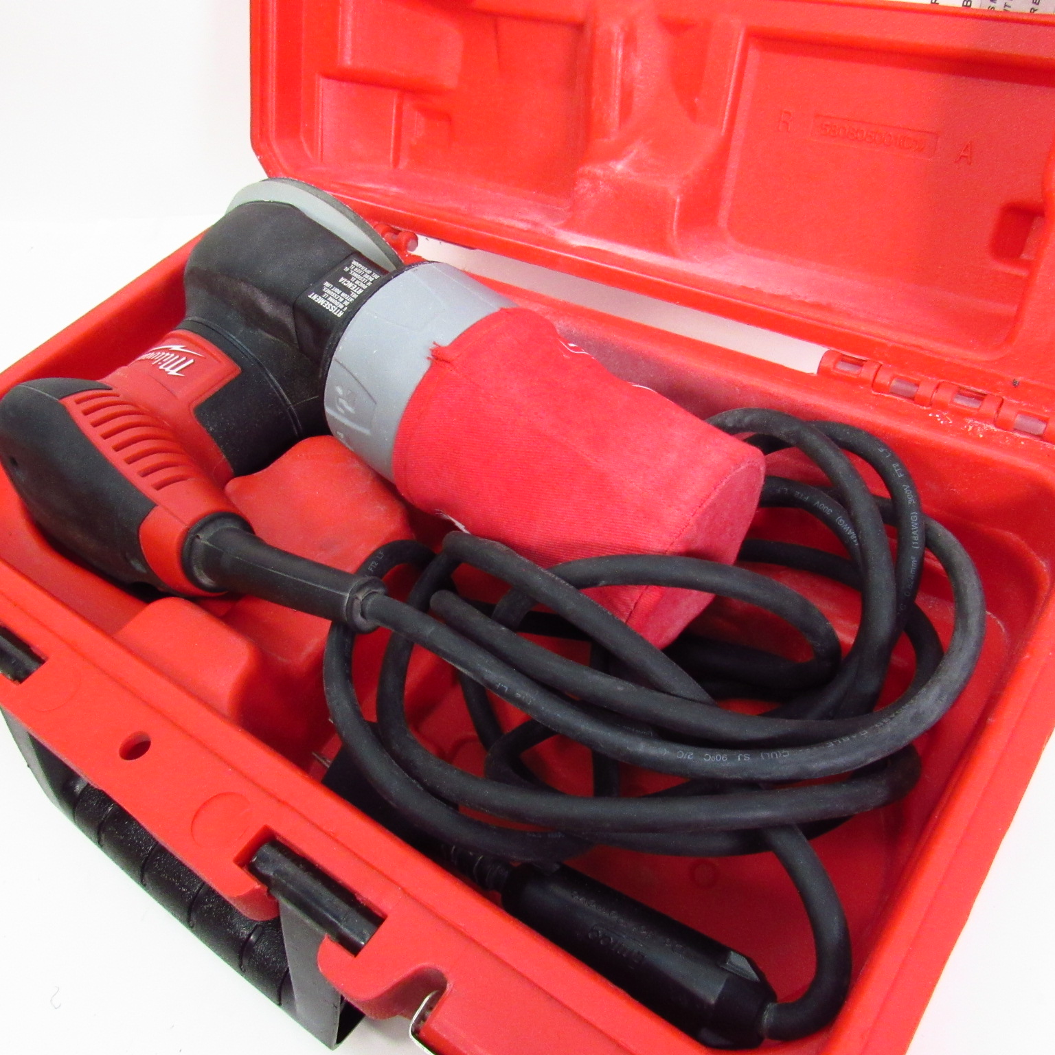 Milwaukee 602121 Corded 5'' Random Orbit Sander