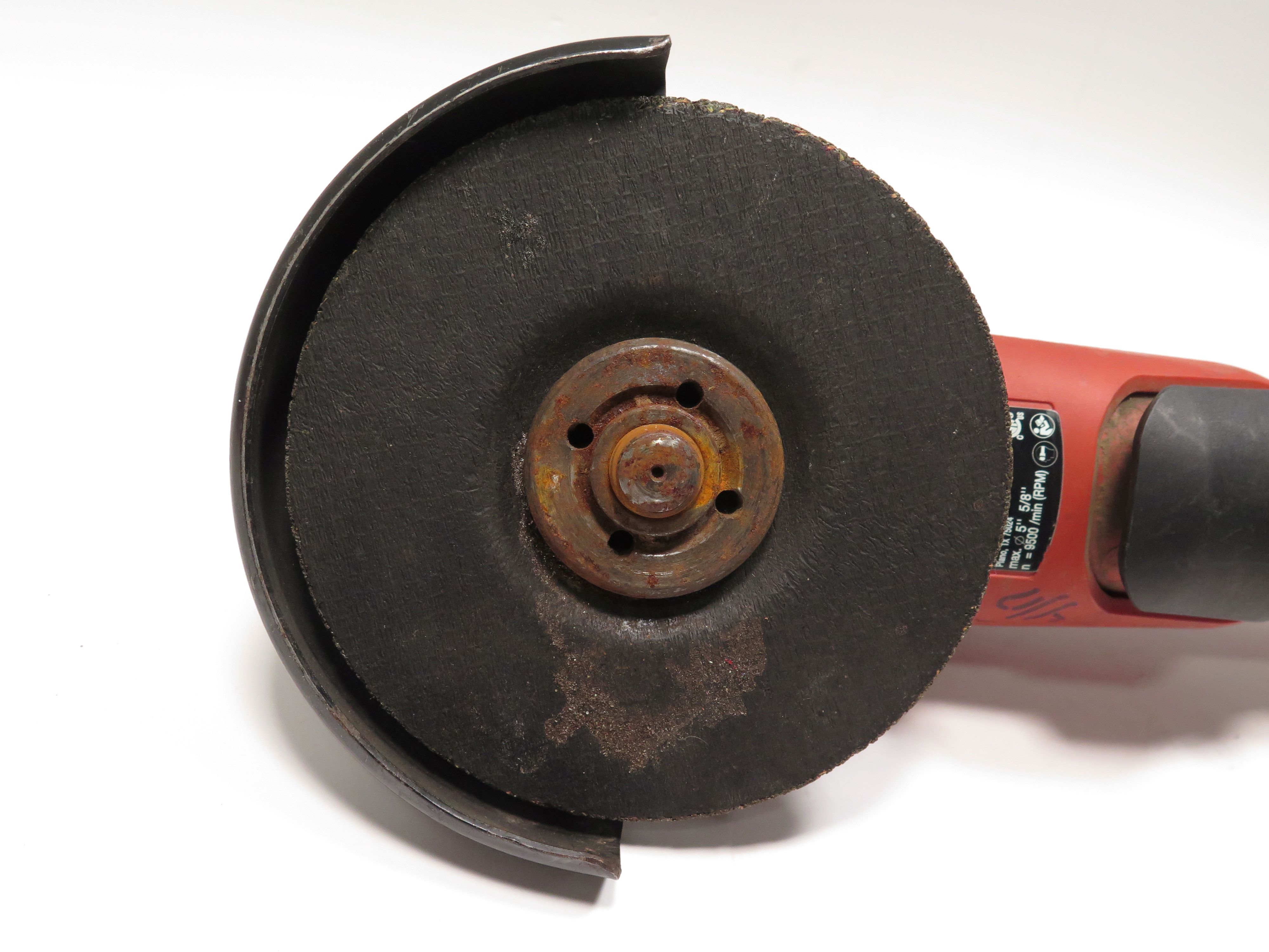 thumbnail image 2 of Hilti AG 500-A22 22V Brushless Cordless Angle Grinder (Like New, Bare Tool) 2 of 2