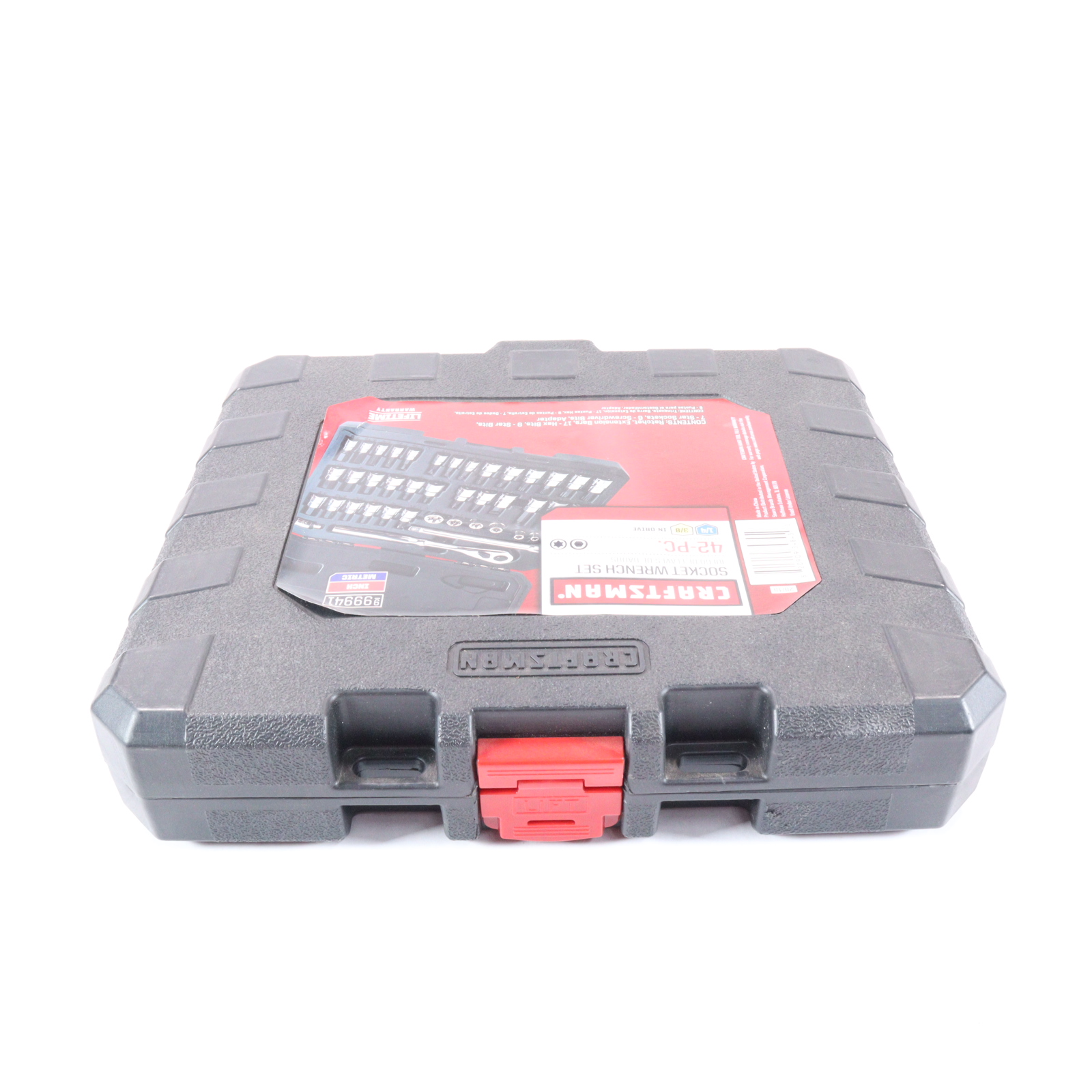 *na NEW EMPTY CRAFTSMAN 42 pc SOCKET WRENCH SET *EMPTY CASE