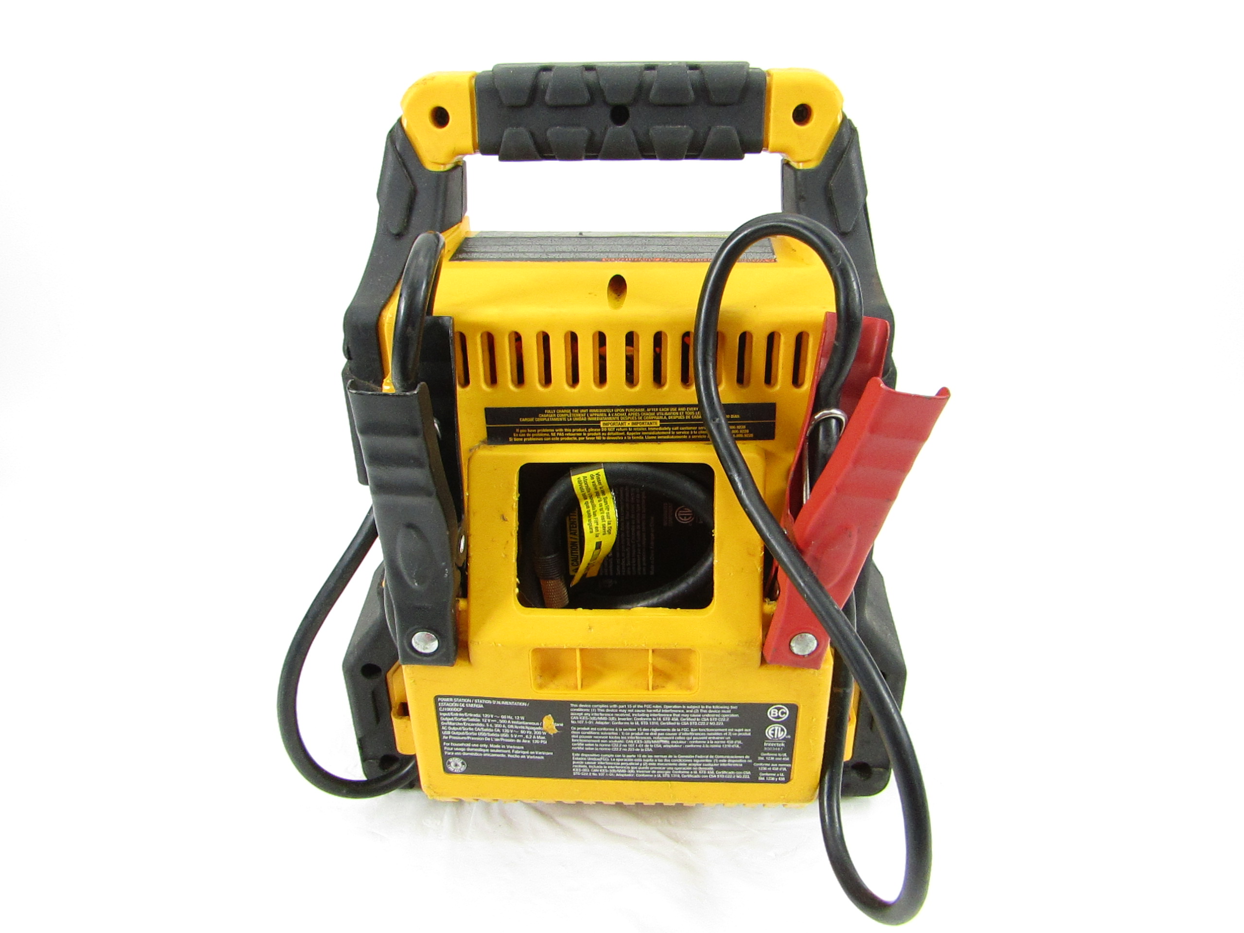 CAT CJ1000DCP 3in1 Professional Portable Compact Air Compressor/Jump Starter