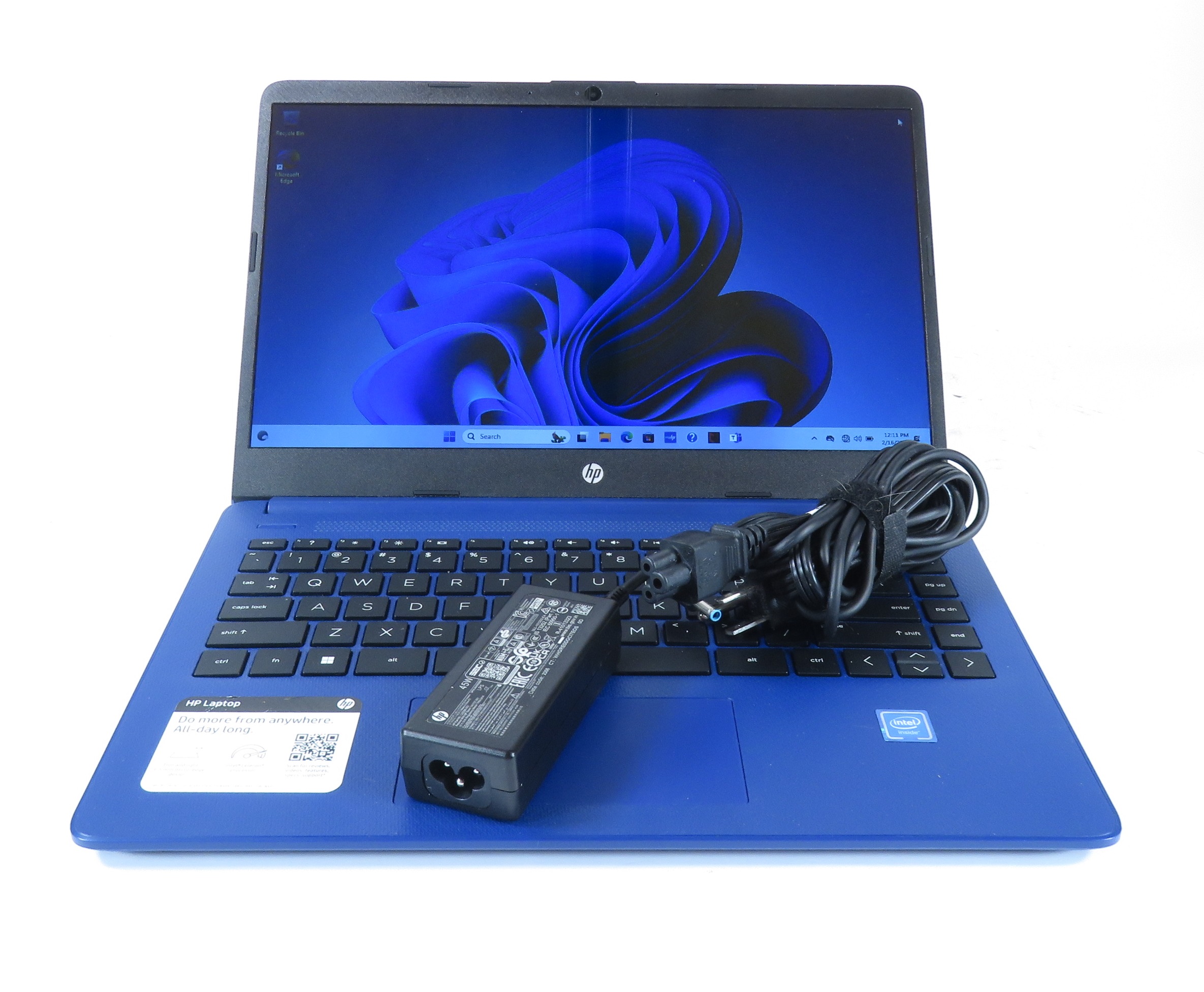 HP 14-dq0055dx Win 11 Intel Celeron N4020 4GB RAM