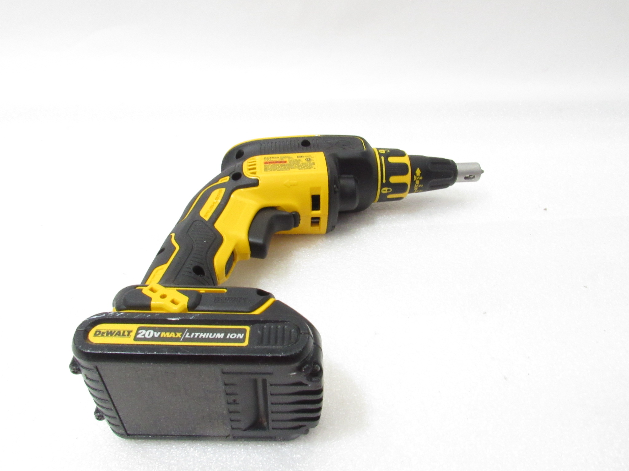 DeWalt DCF620 20V MAX XR Cordless Brushless Drywall Screw Gun