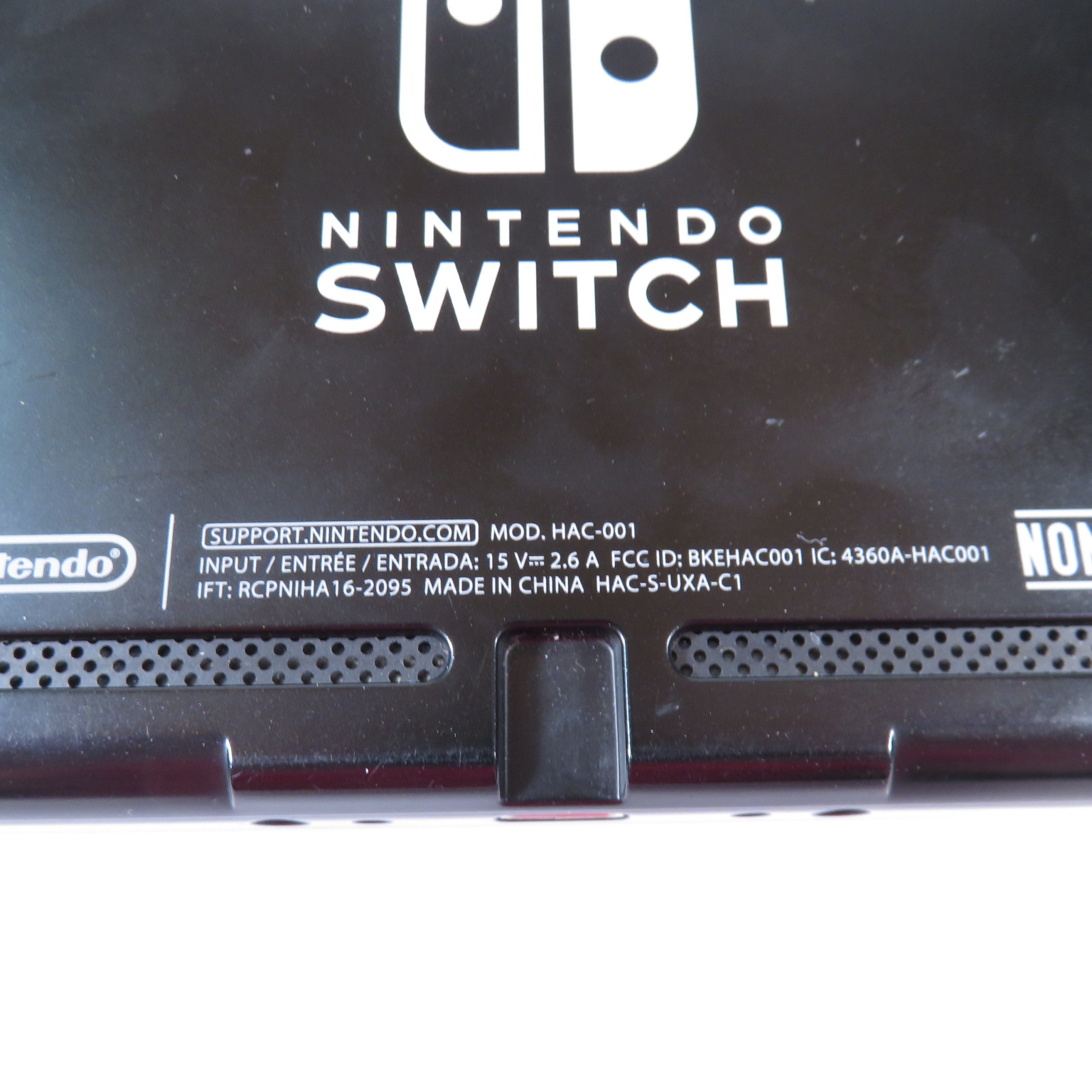 Nintendo Switch HAC-001 Handheld 6.2-inch Touchscreen Video Game