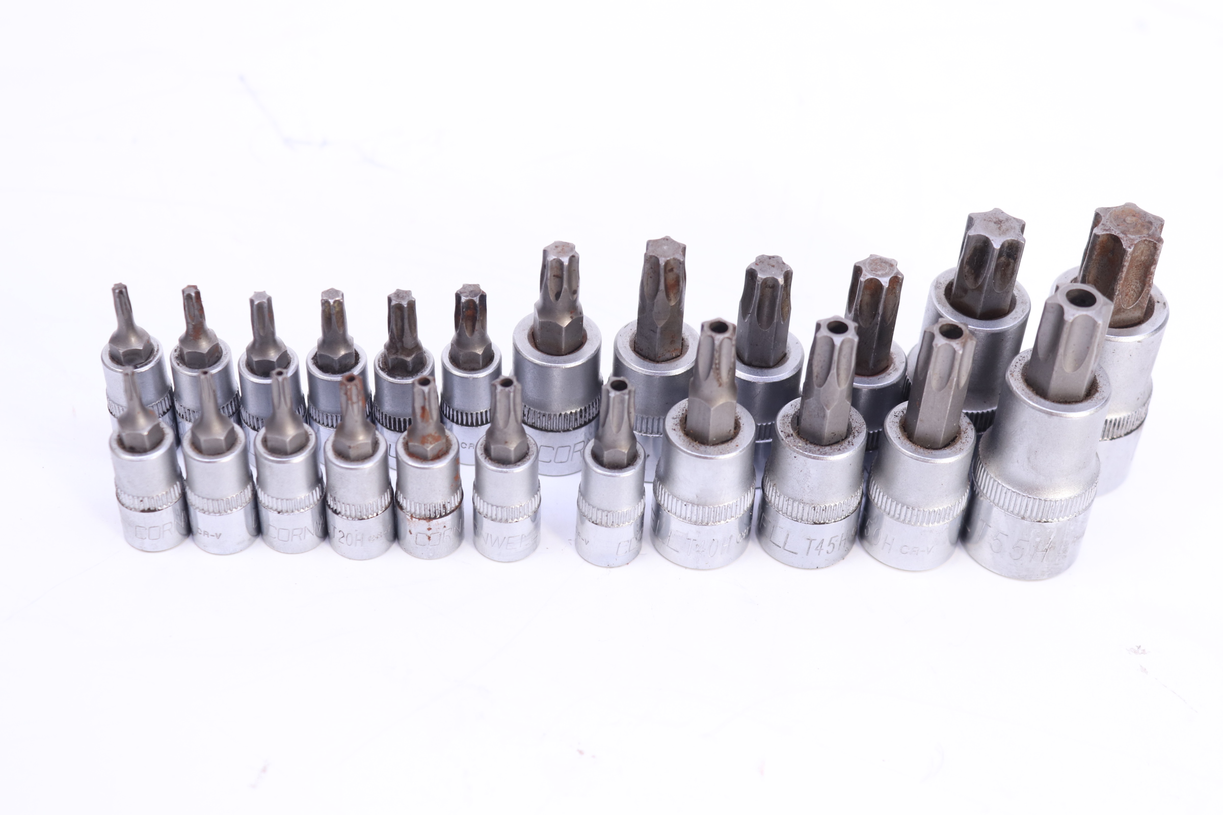 Cornwell CBSMTX34S 34 Piece 1/41/2” Drive Master Star Bit Set