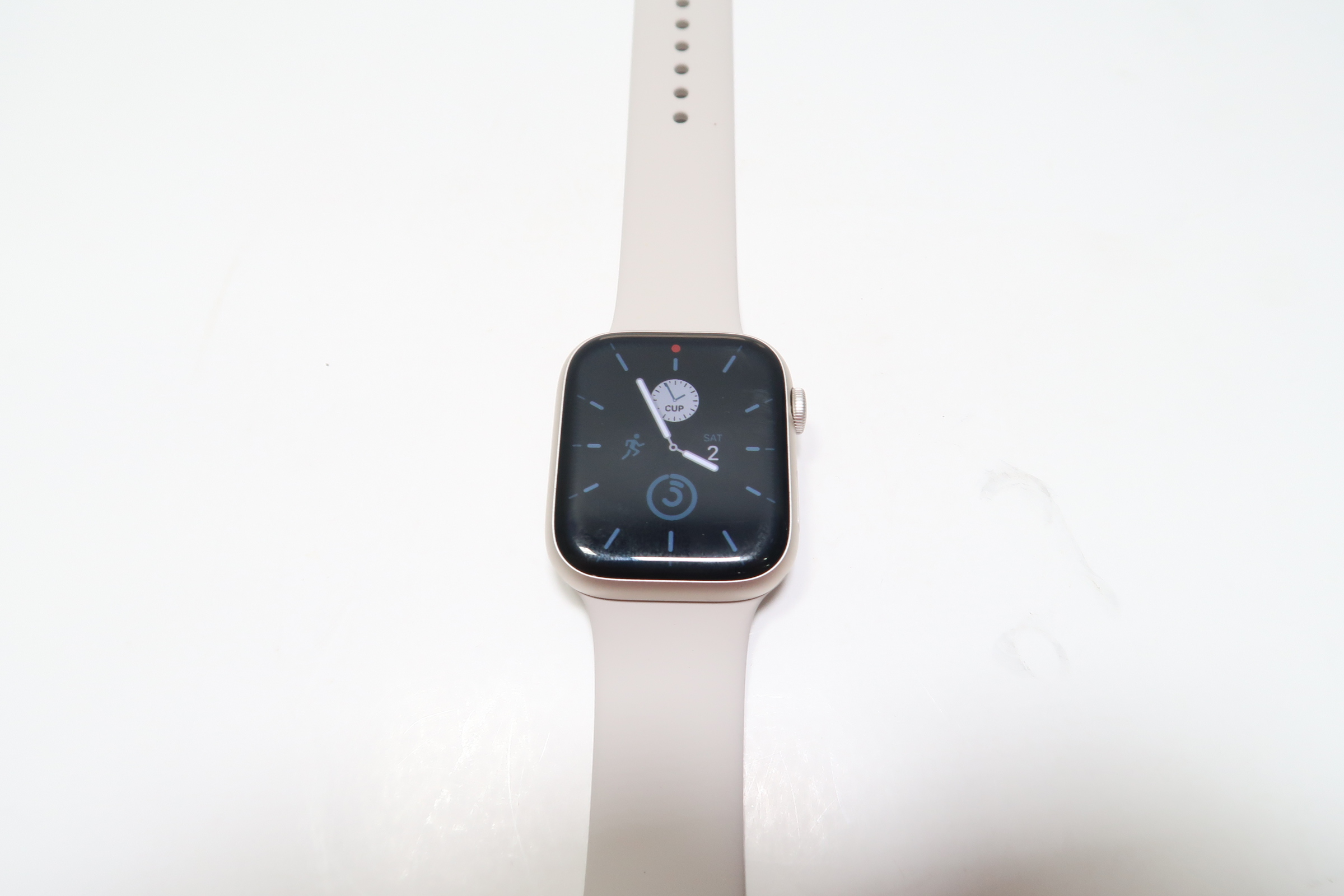 Apple Watch - Apple Watch Series 8/GPS/45mm/A2771 ⑤ Amazon.com: Apple Watch Series 8 [GPS, 45mm] - Red Aluminum