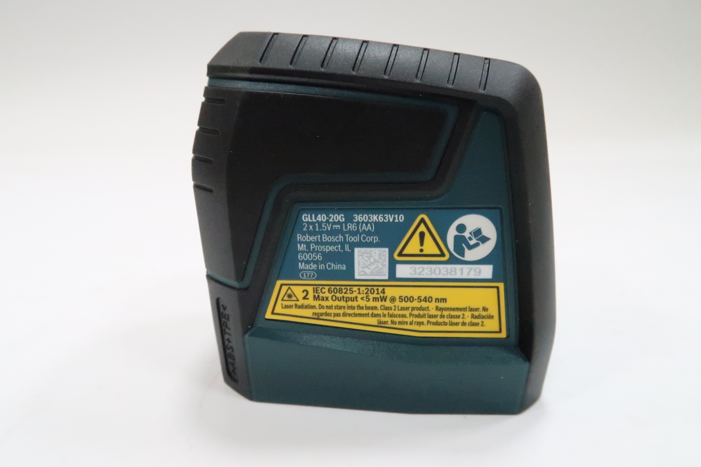 Bosch GLL4020G 40 ft. Green Cross Line Self Leveling Laser Level 9445
