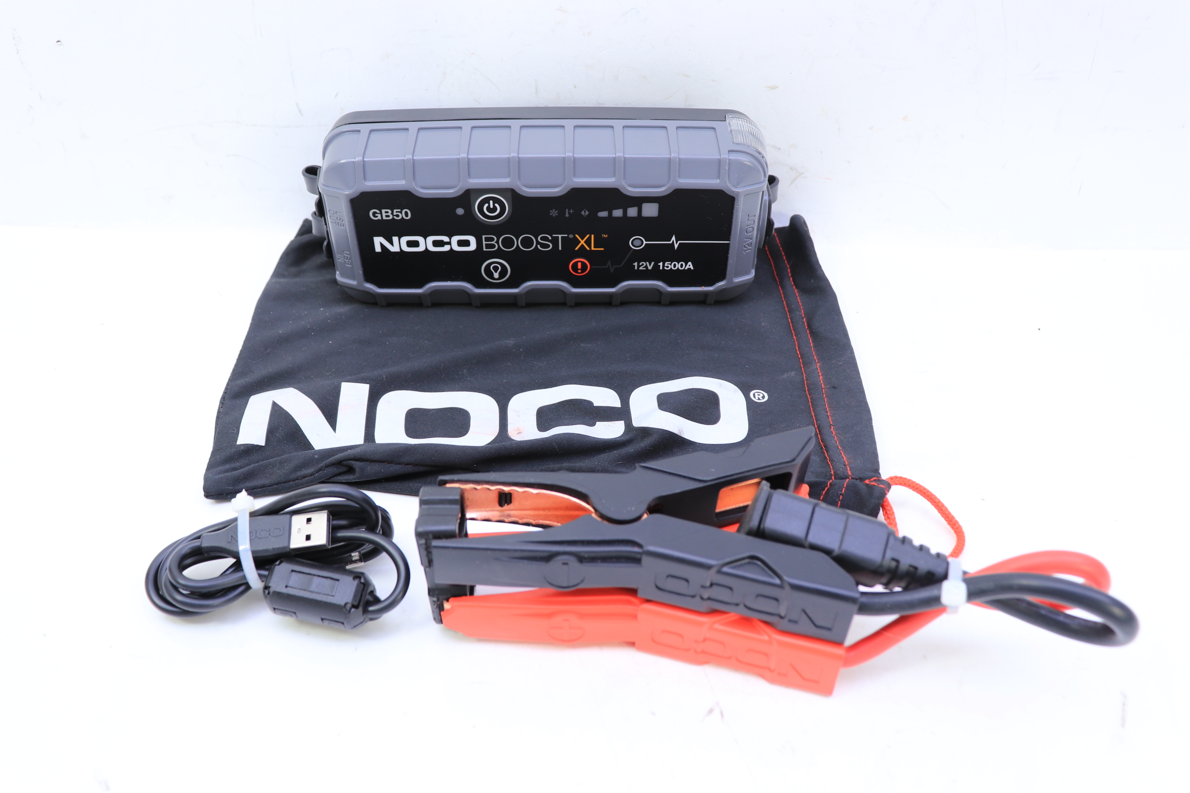 NOCO GB50 BOOST XL 12V 1500A UltraSafe Lithium Ion Portable Jump