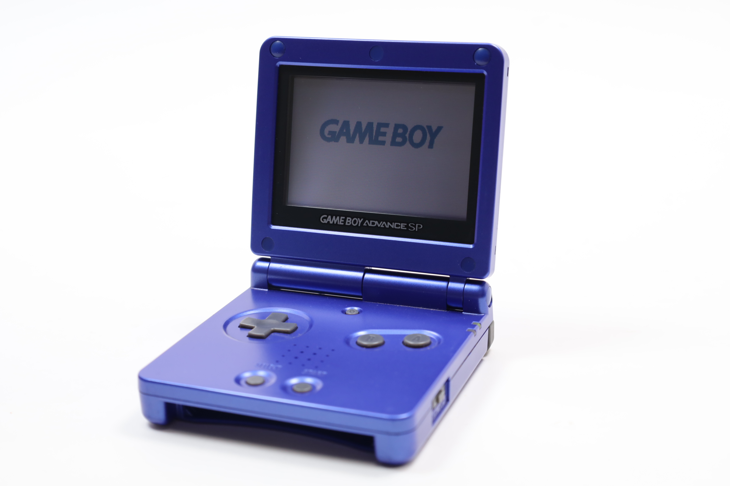 Nintendo Game Boy Advance SP AGS001 Frontlit Portable Game System