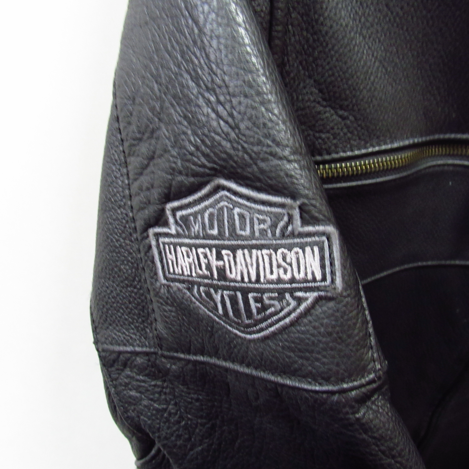 Harley-Davidson 98045-19VM Swingarm 3-in-1 Leather Jacket