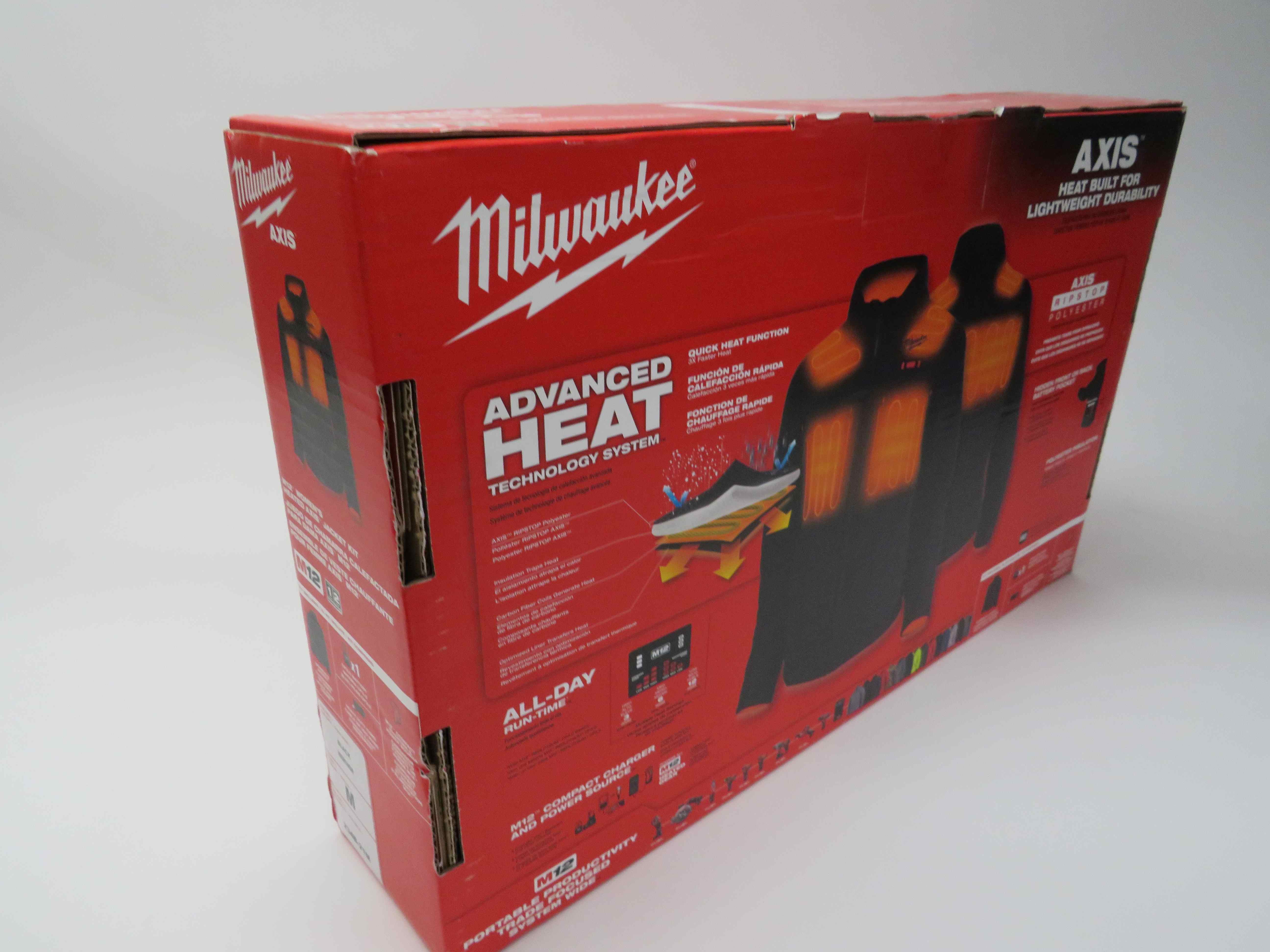 Milwaukee M12 Women's Heated Axis Jacket Kit 234B21M 5667