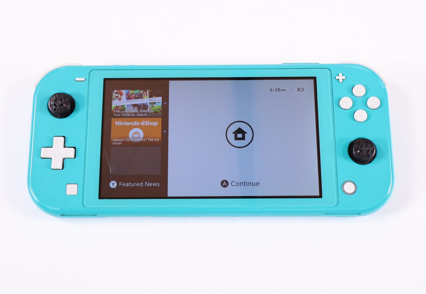 Nintendo Switch Lite - Turquoise outlet ( Brand new)