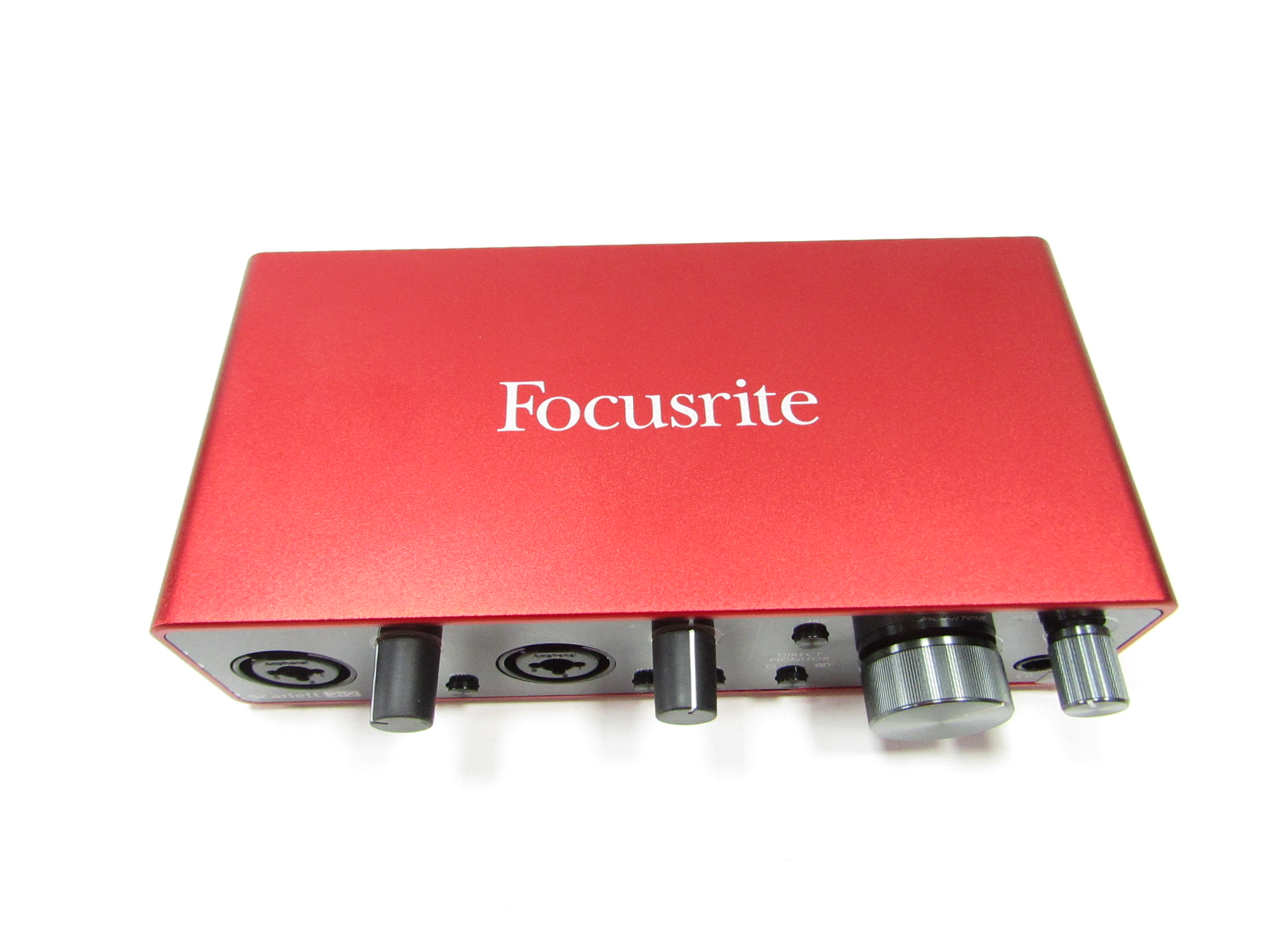 Focusrite Scarlett 2i2 (Gen 3) 2-In 2-Out 24-Bit USB Audio
