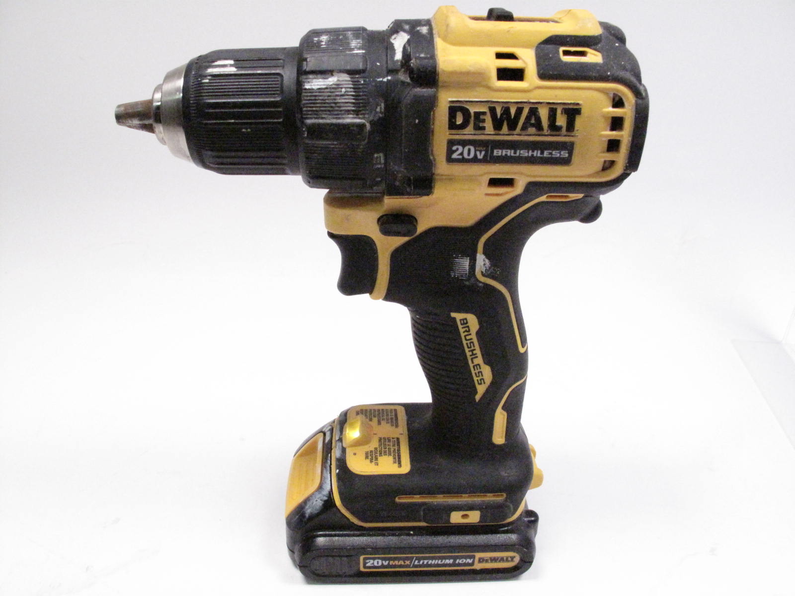 DeWalt DCD708 1/2" Cordless Drill/Driver 20V Tool and Battery Only