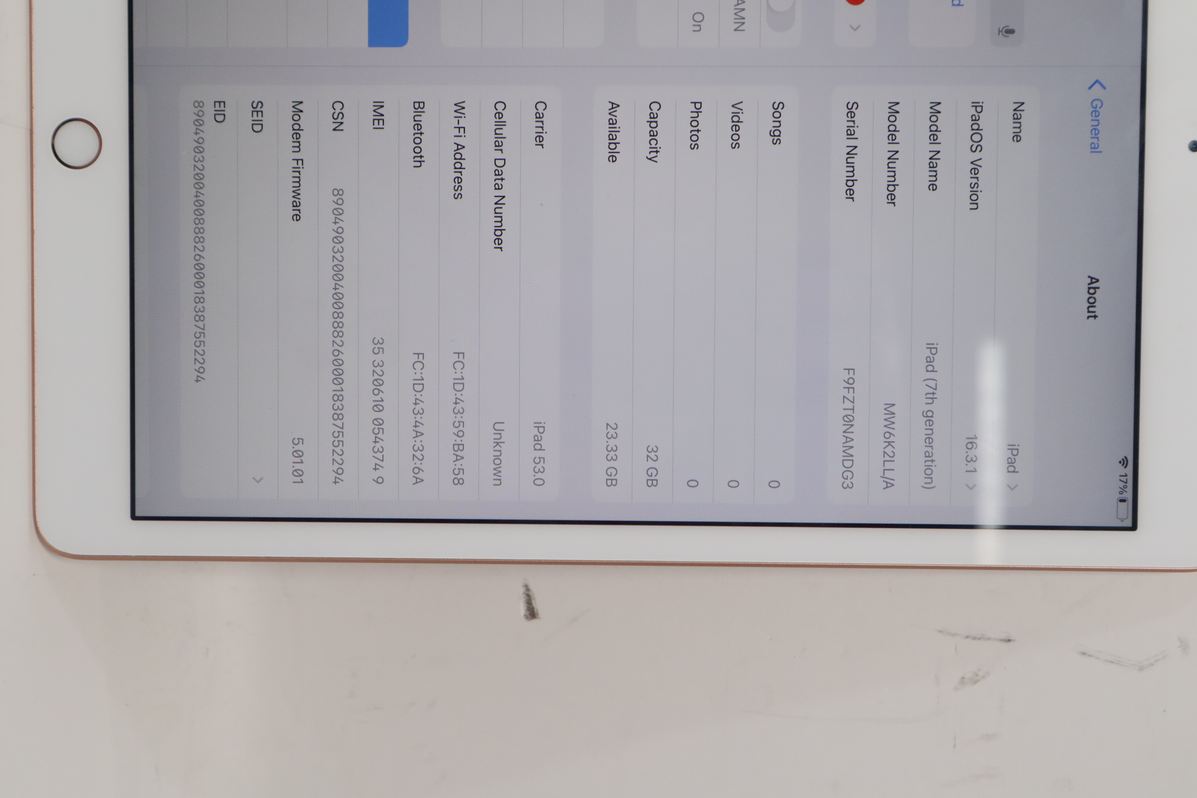 Apple iPad (モデル A1567) ゴールド Amazon.com : Apple iPad Pro 12.9 64GB WiFi (2017) MQDD2LL/A