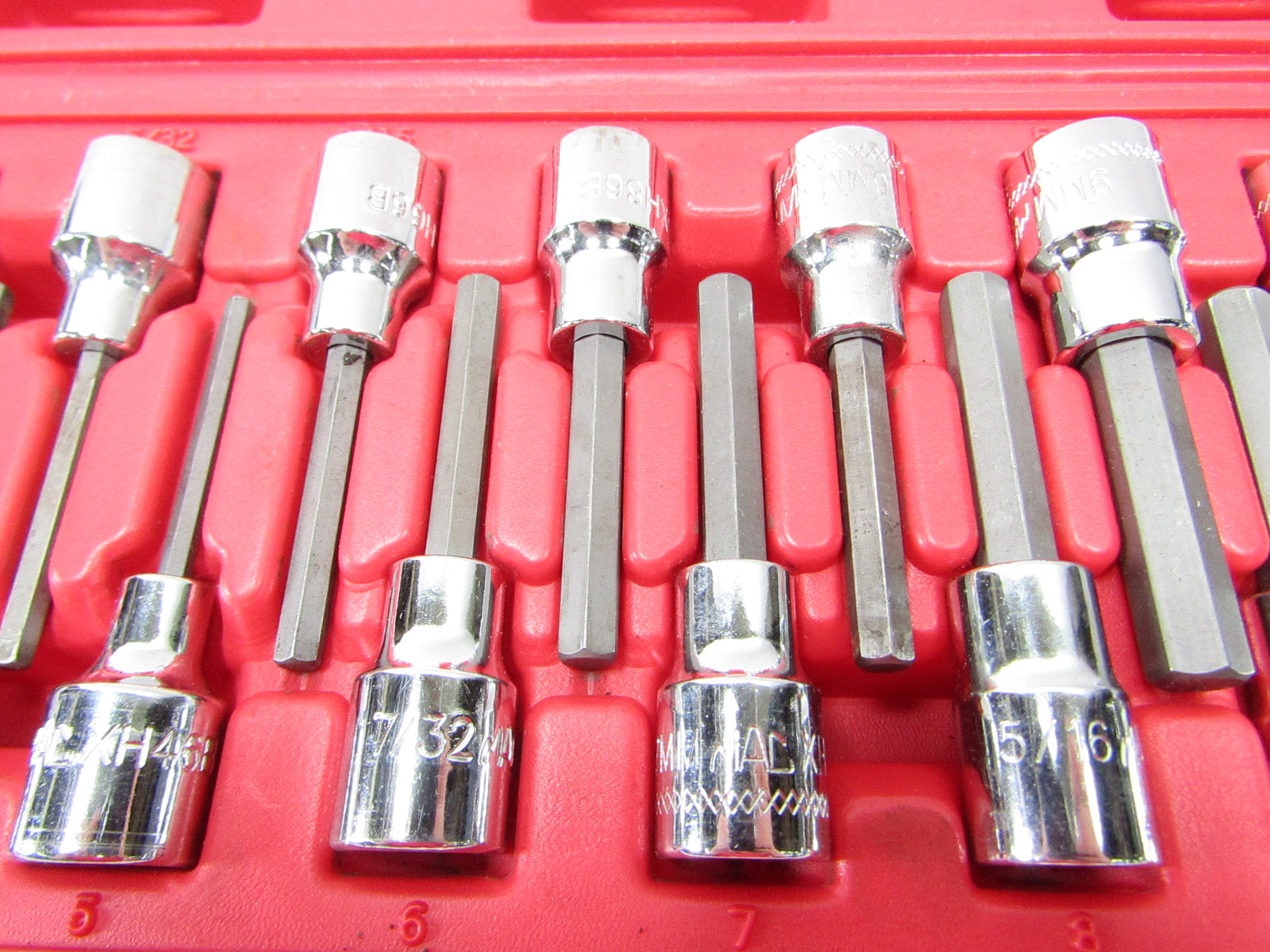 Mac Tools 14-PC. 3/8