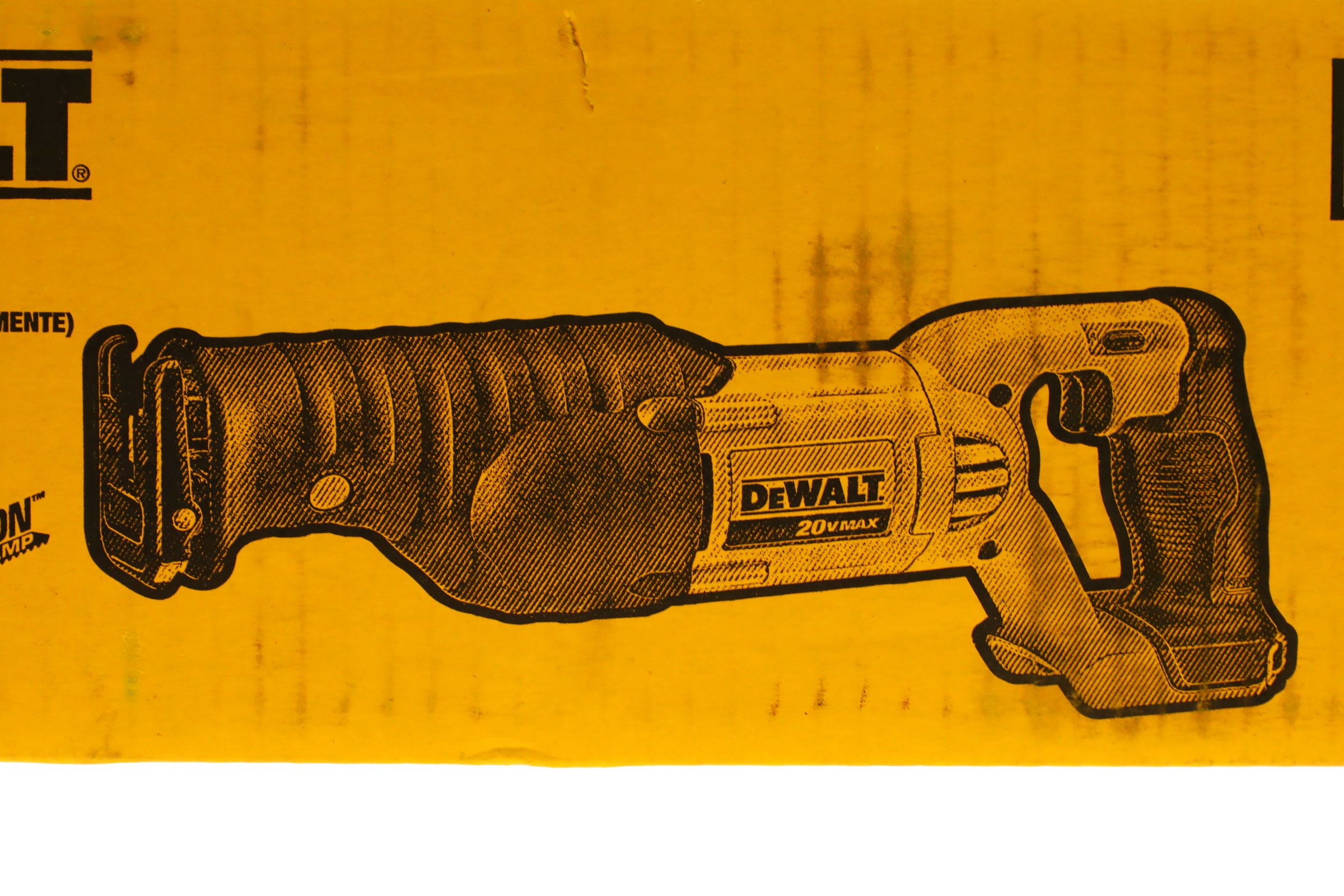 DeWalt DCS380 20V MAX Lithium-Ion Cordless Reciprocating Saw