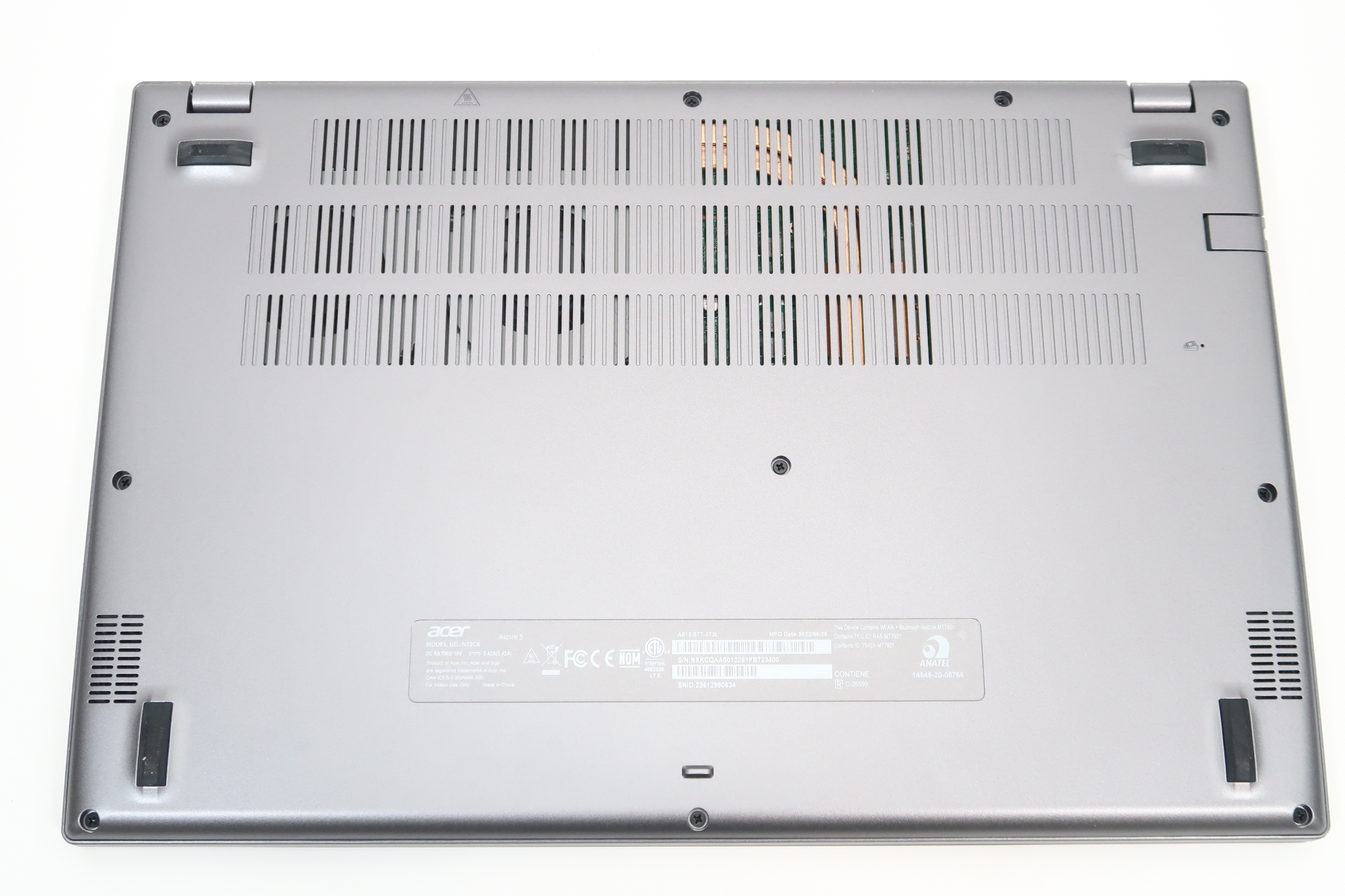 Acer Aspire 5 N22C6 Intel Core i3-1215U@1.20GHz 8GB RAM