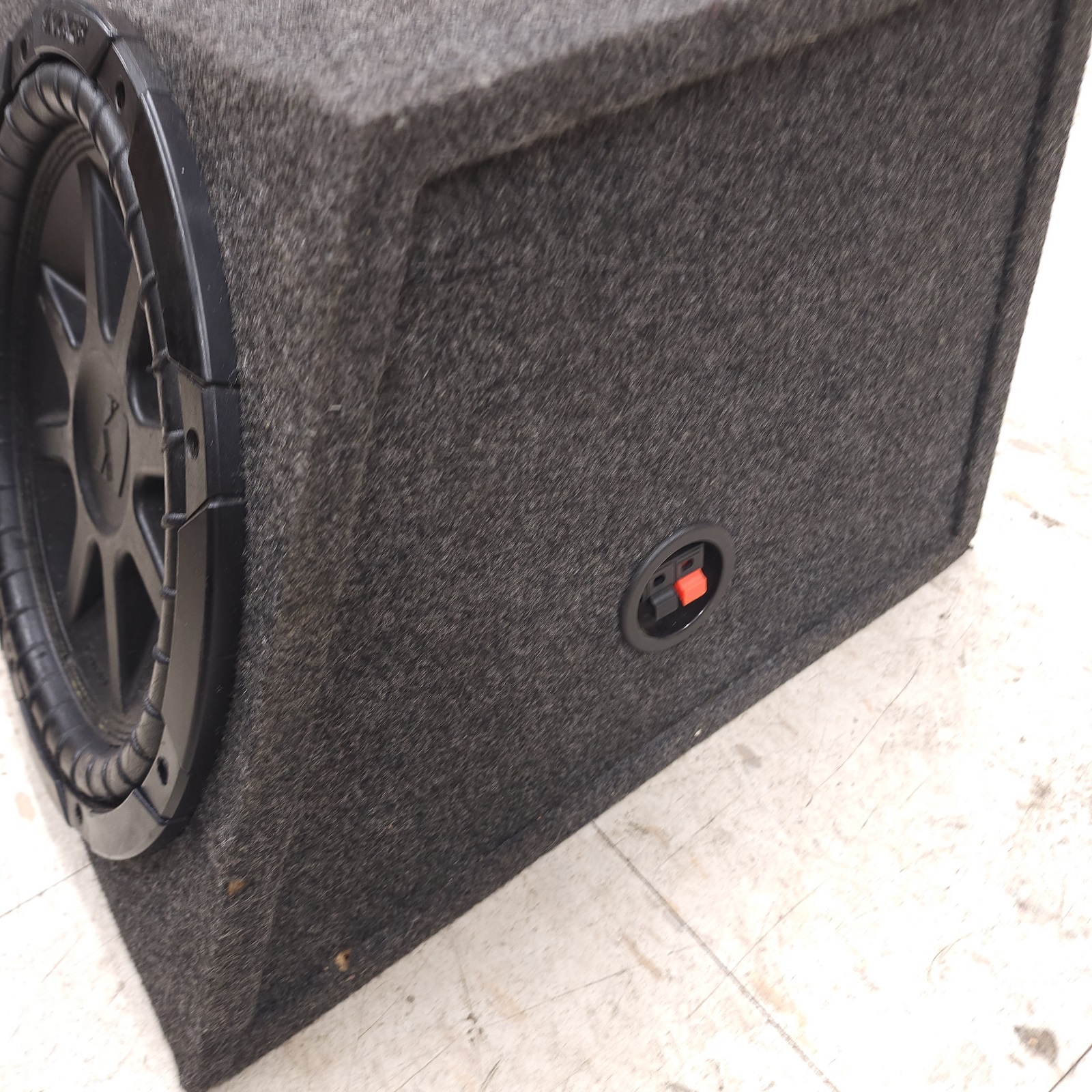 Kicker 10C124 Comp 12" 150W RMS Car Audio Subwoofer Pair (Local PickUp Only)