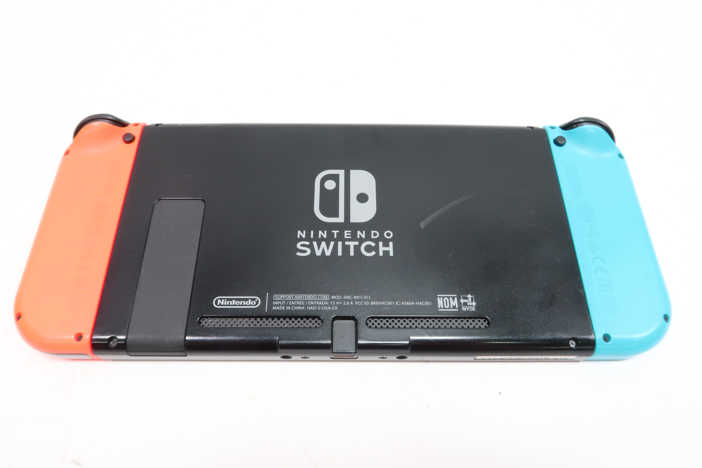 Nintendo Switch HAC-001(-01) 32GB Video Game System-7255