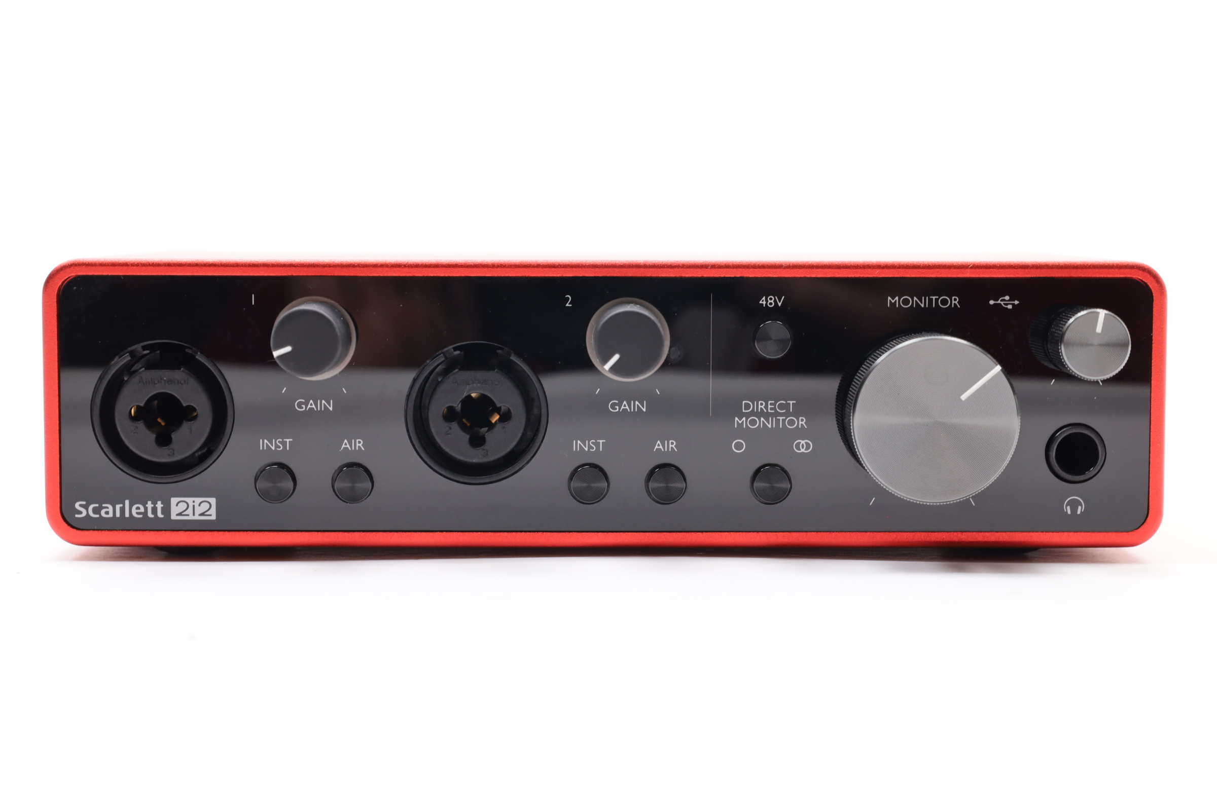 Focusrite Scarlett 2i2 3rd Gen 24Bit / 192 kHz USBC Audio Interface
