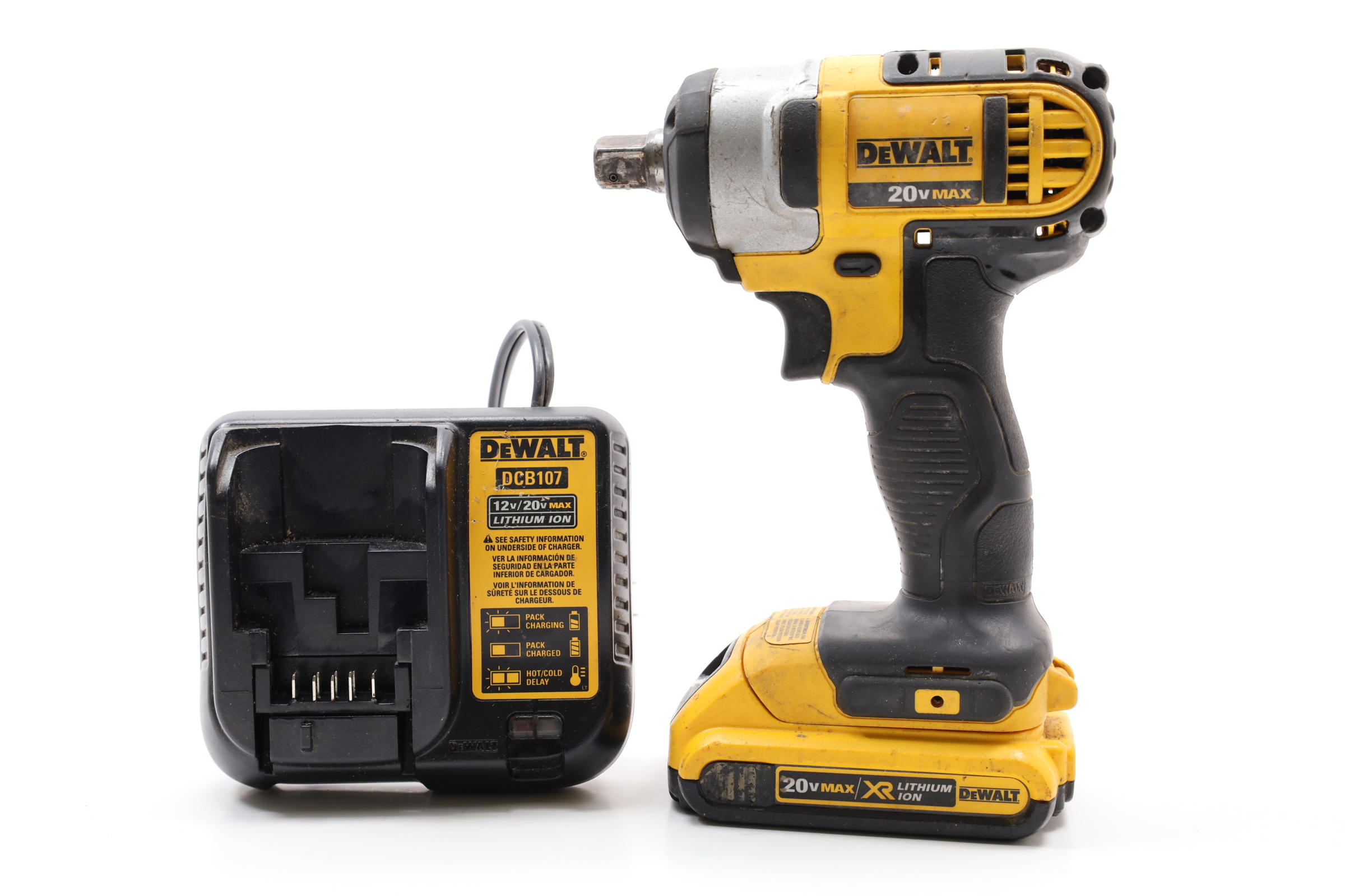 DeWalt DCF880 20V MAX Lithium-Ion 1/2