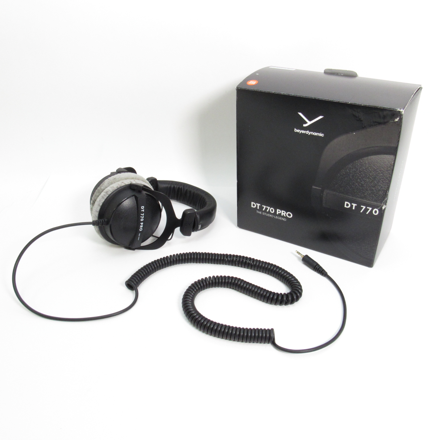 beyerdynamic Noise-Canceling Over-Ear Headphones, Black, DT 770 PRO 250 OHM  