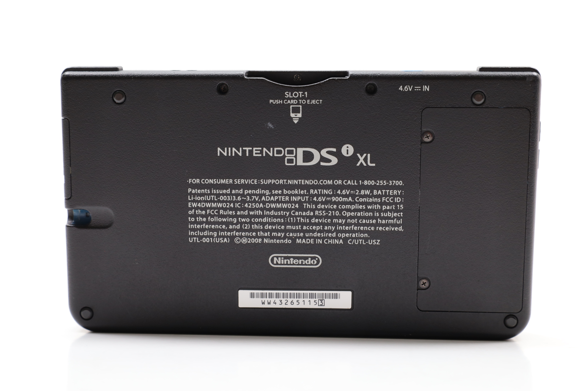Nintendo DSi XL UTL-001 Dual-Screen Handheld Video Game