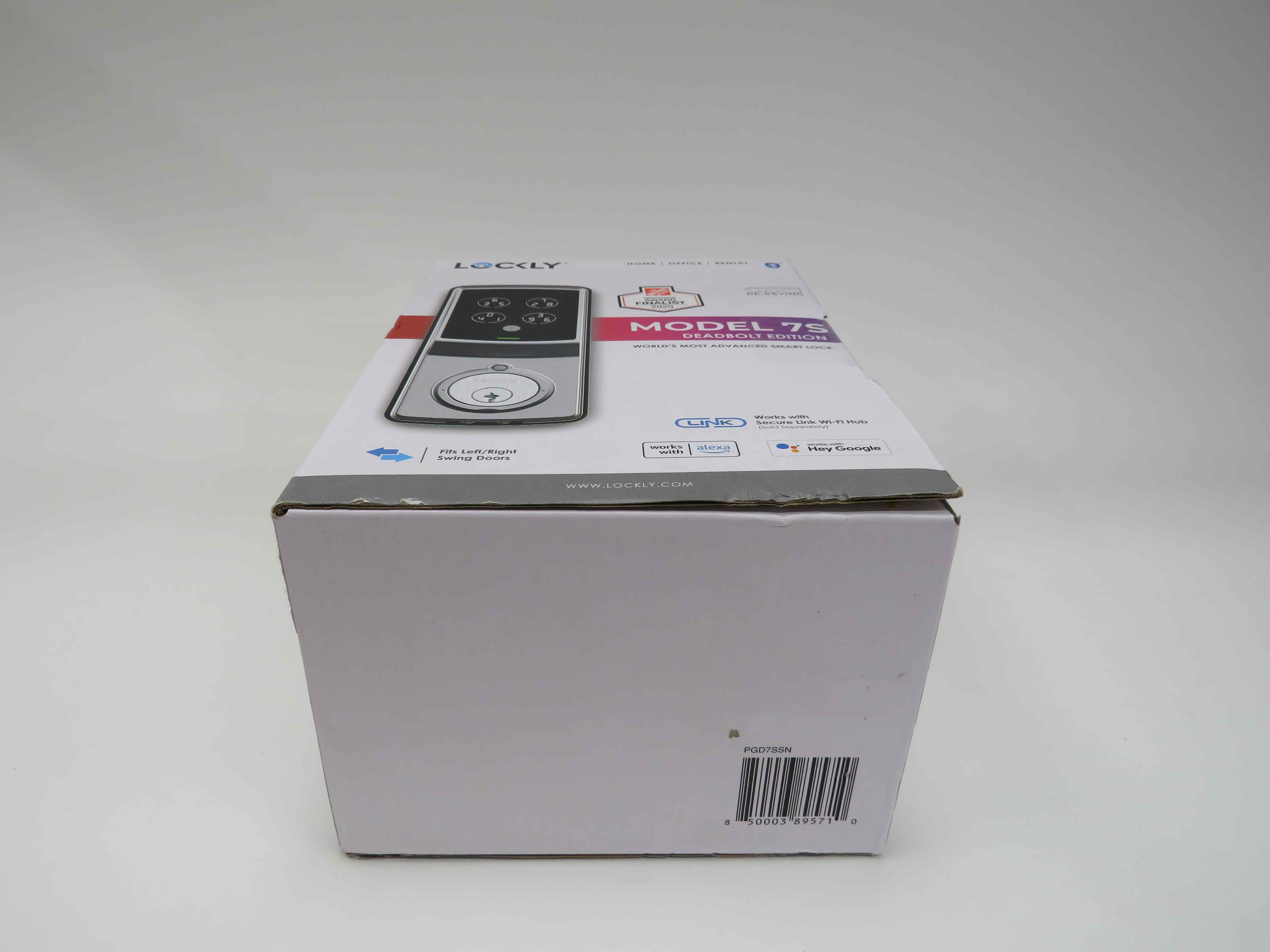 Lockly Model 7S Deadbolt Edition Advanced Smart Lock