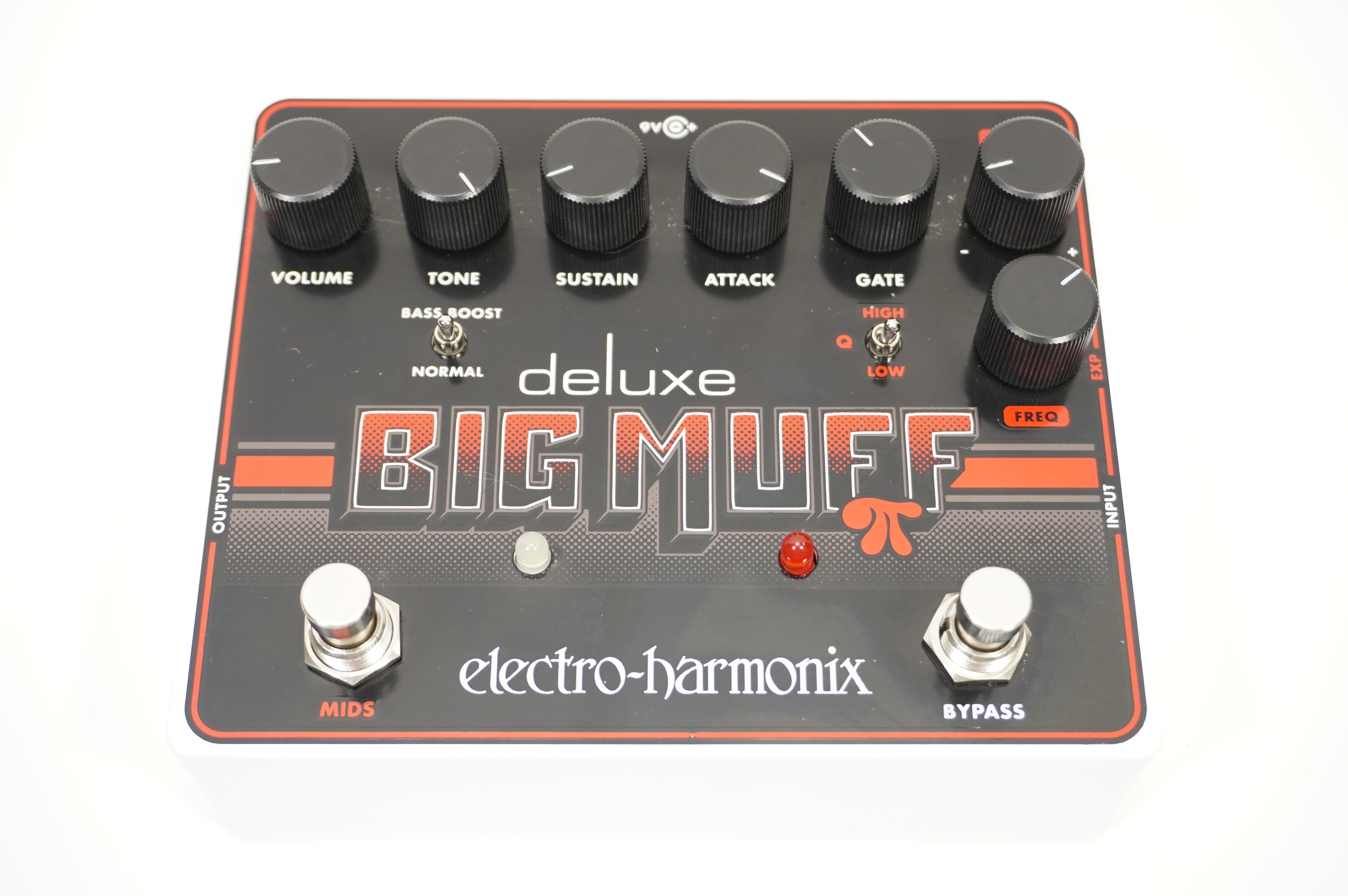 最終値下げ Electro Harmonix Deluxe Big Muff Amazon.com: Electro-Harmonix Deluxe Big Muff Pi Fuzz Pedal