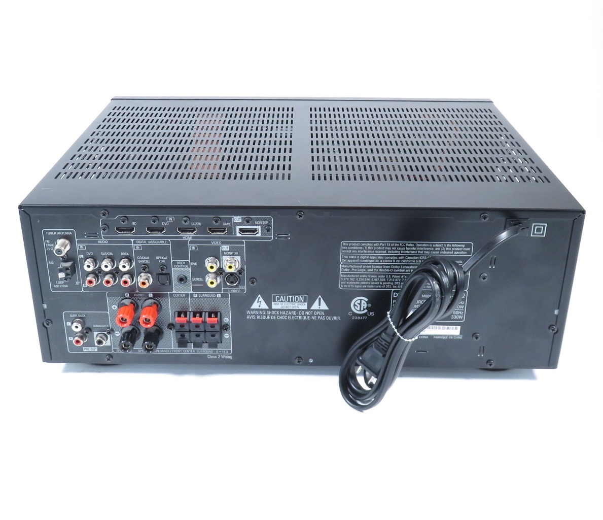 Denon AVR1312 5.1Channel 3DReady HDMI Switching AV Home Theater Receiver