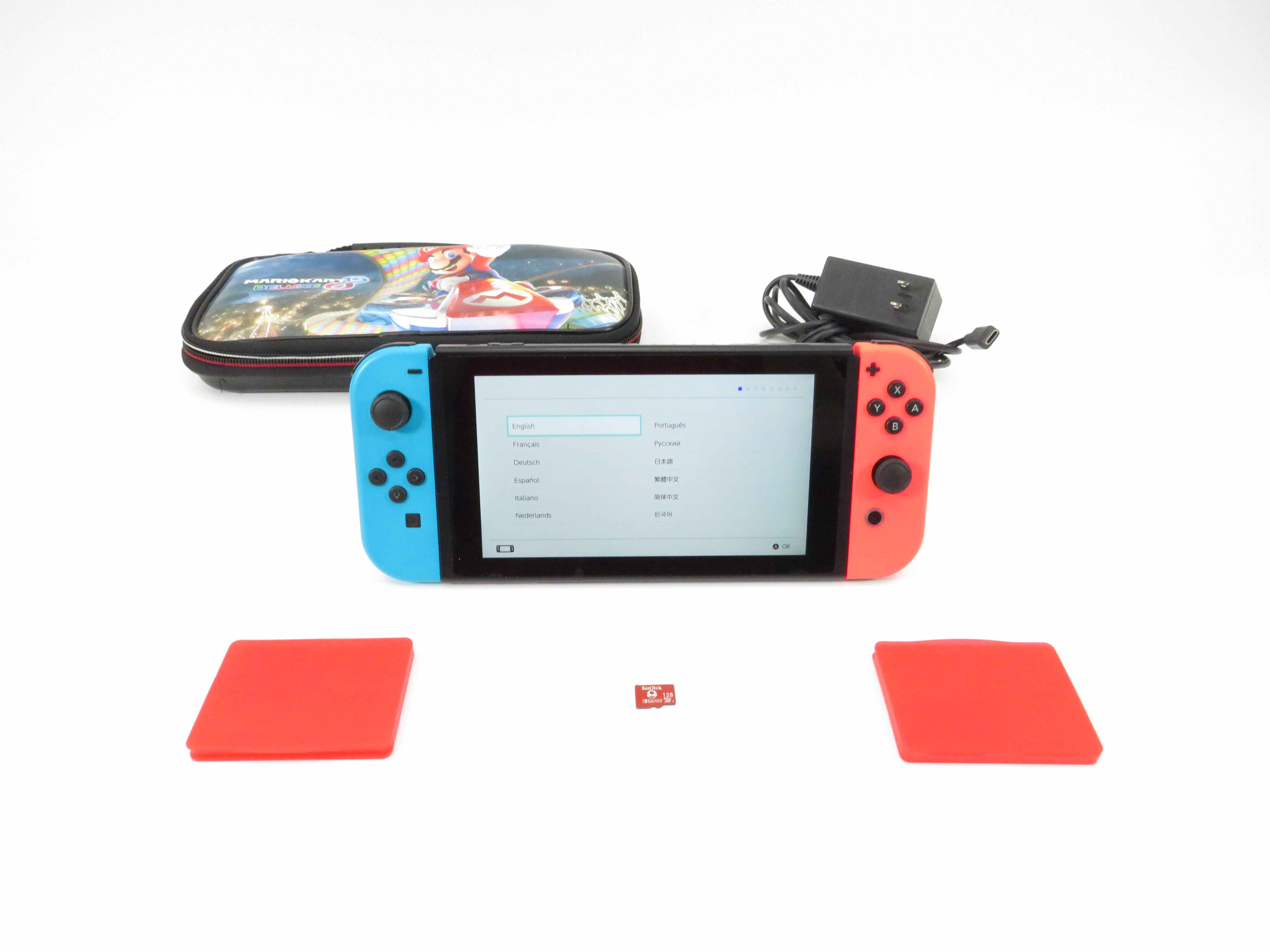 Nintendo Switch Original HAC001(01) 32GB Video Game System 0096