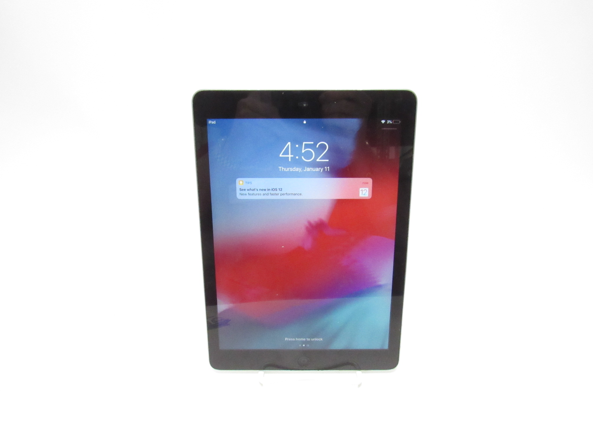 ipad air a1474 ios version