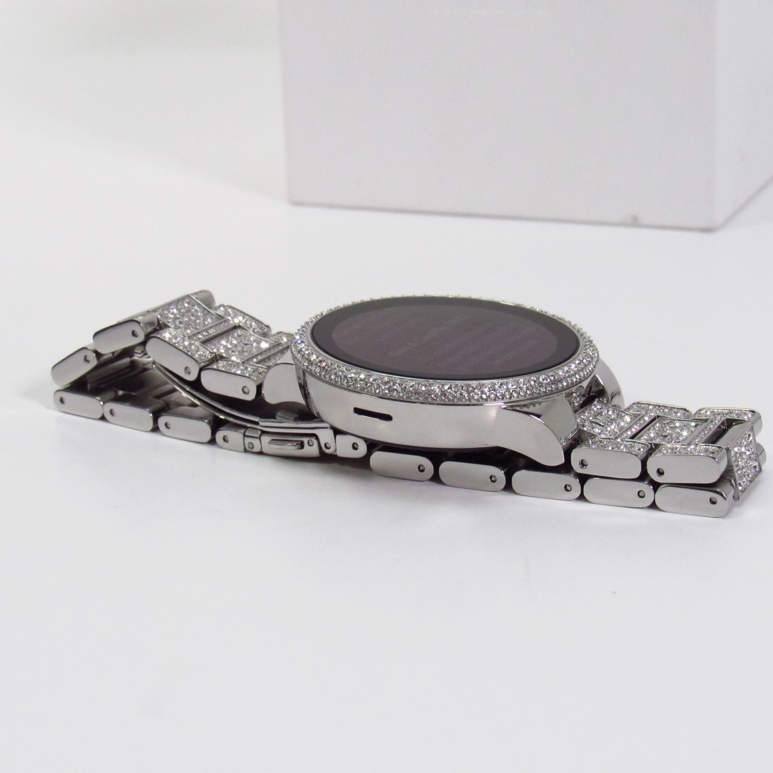 Michael Kors Gen 6 Camille Pave MKT5148V 44mm Silver Smartwatch