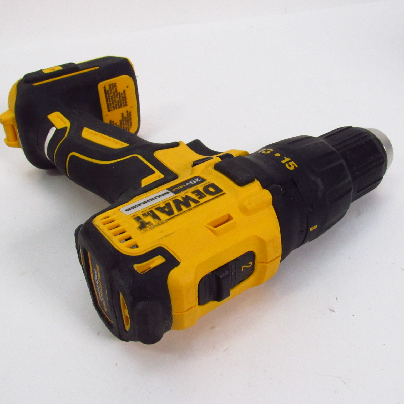 DeWalt DCD777 20V 1/2'' Drive Cordless Brushless Drill/Driver Tool Only