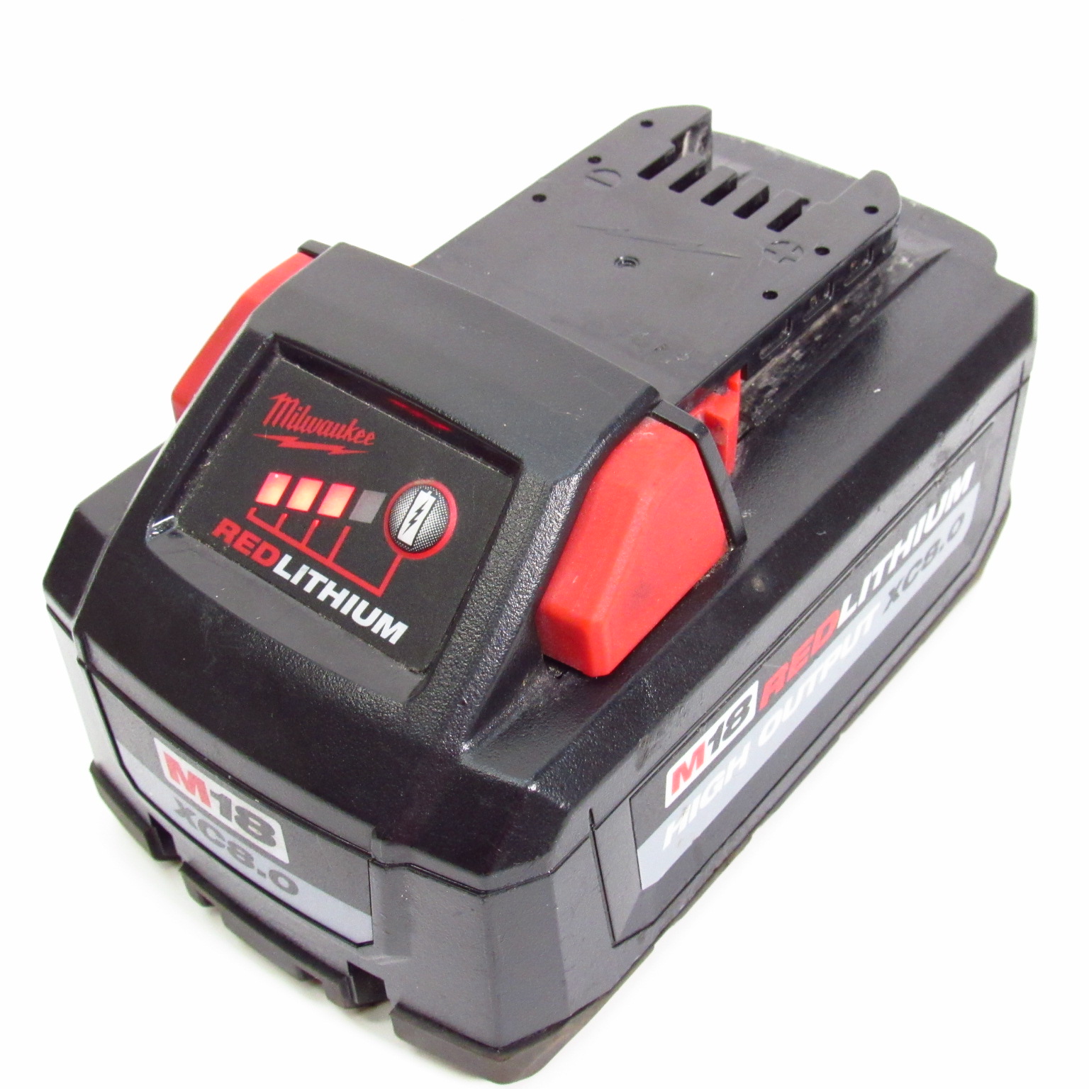 Milwaukee M18 18V RedLithium High Output XC8.0 8Ah Lithium-ion Battery Pack