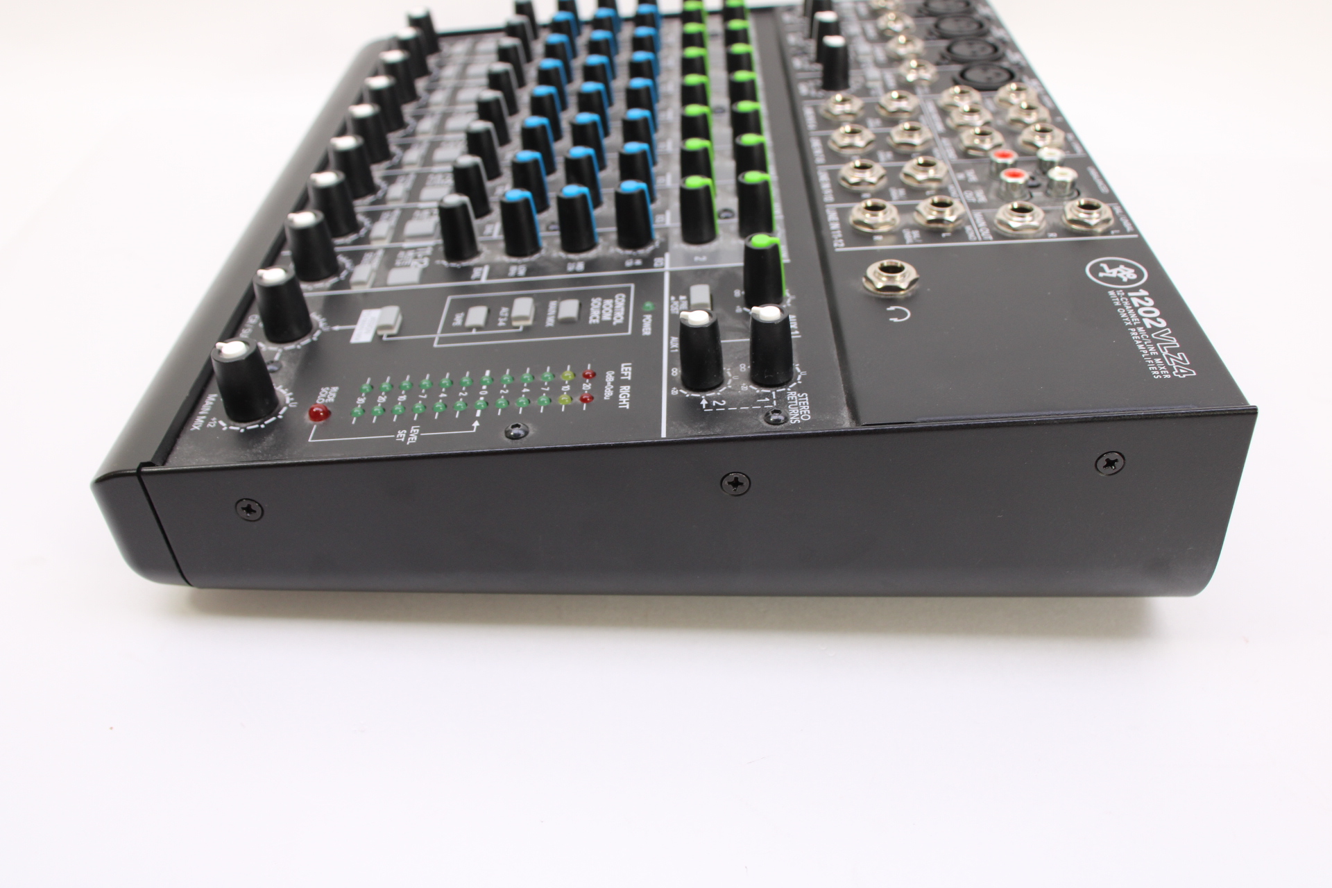 Mackie 1202VLZ4 2040763-00 12 Channel Compact Studio Mixer