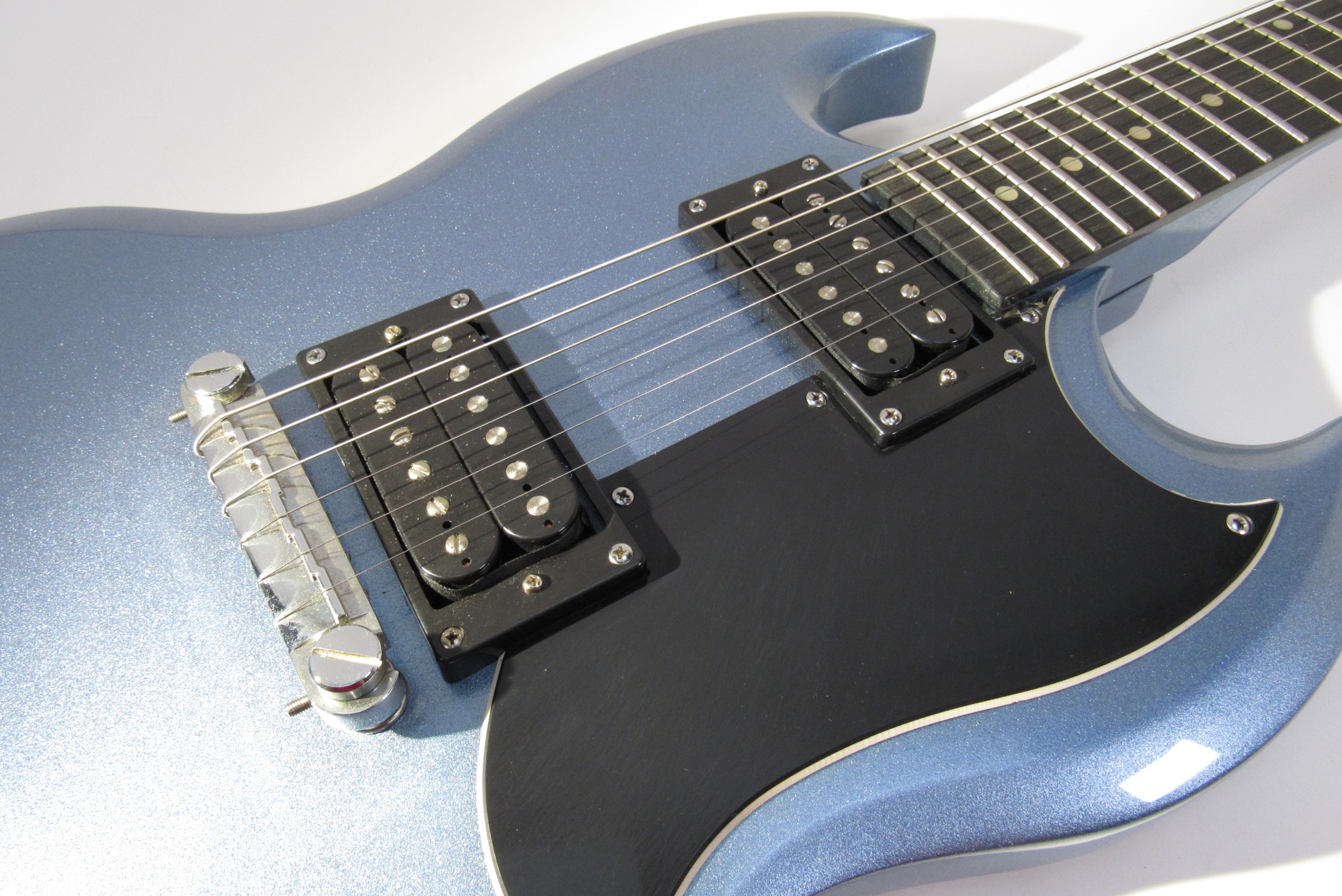 ギター epiphone SG pelham blue Epiphone SG Special P-90 - Faded Pelham Blue for Sale in