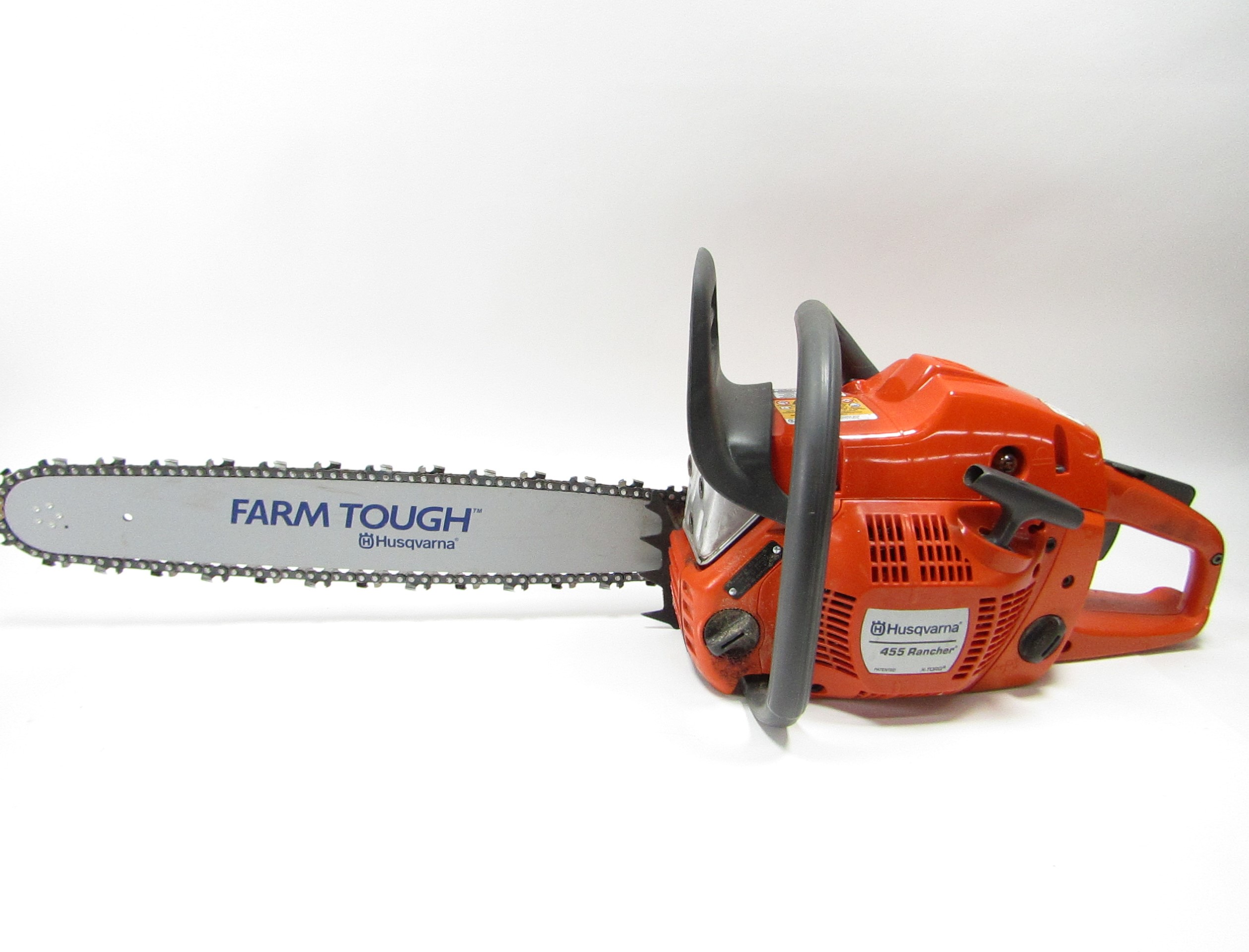 Husqvarna 455 rancher chainsaw store for sale